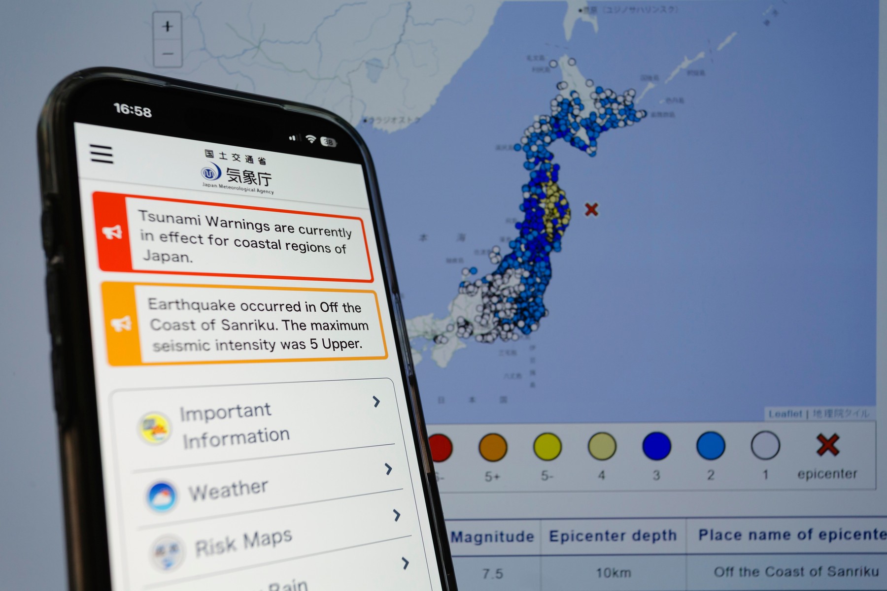japan zemljotres cunami