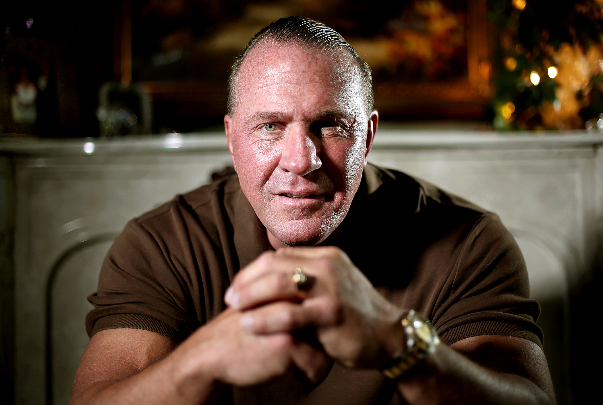 Mark Hildreth, former WCW wrestler known as Van Hammer