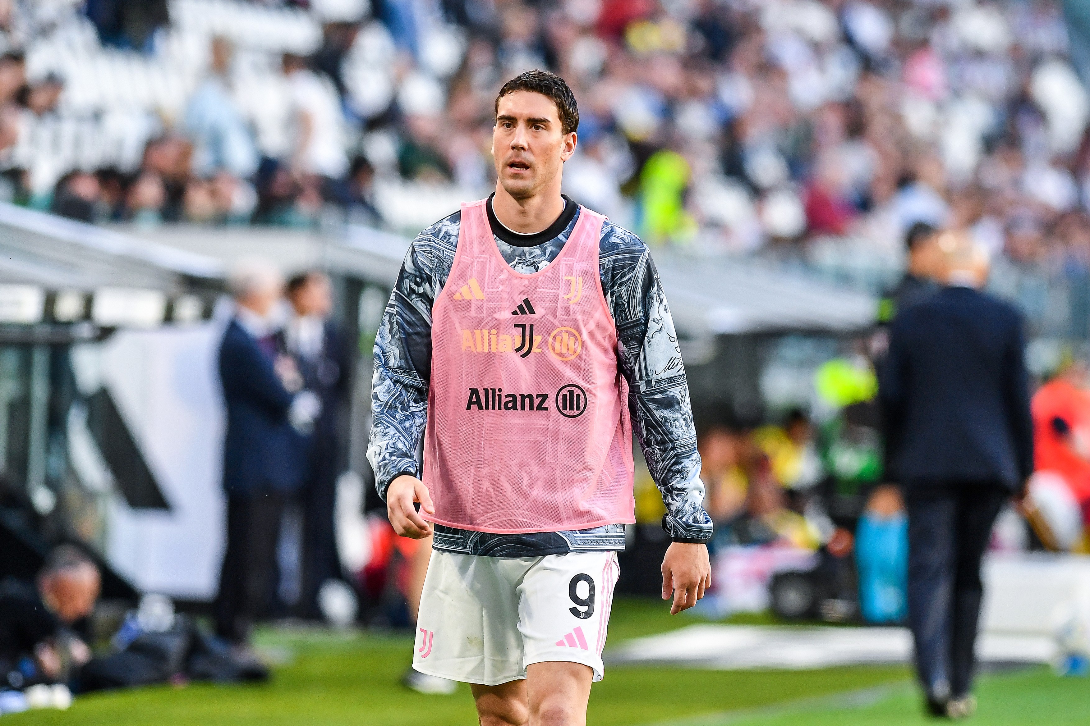 Dusan Vlahovic of Juventus FC