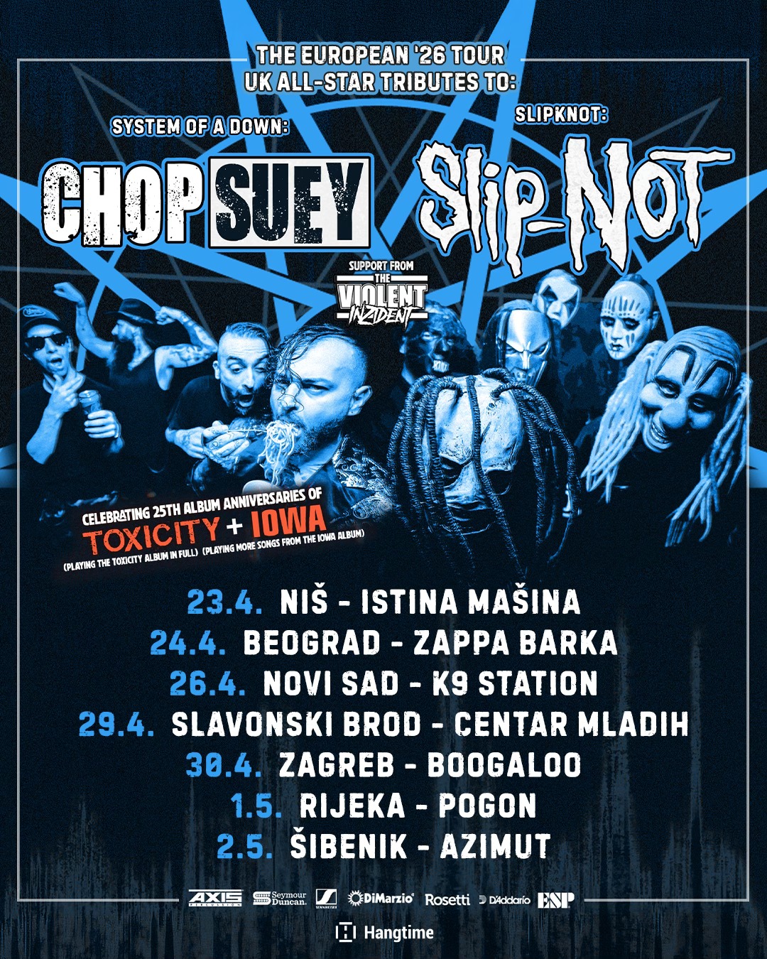 Chop Suey i Slip-NOT, Vizual_turneja.jpg
