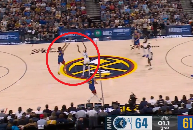 Džamal Marej sa centra