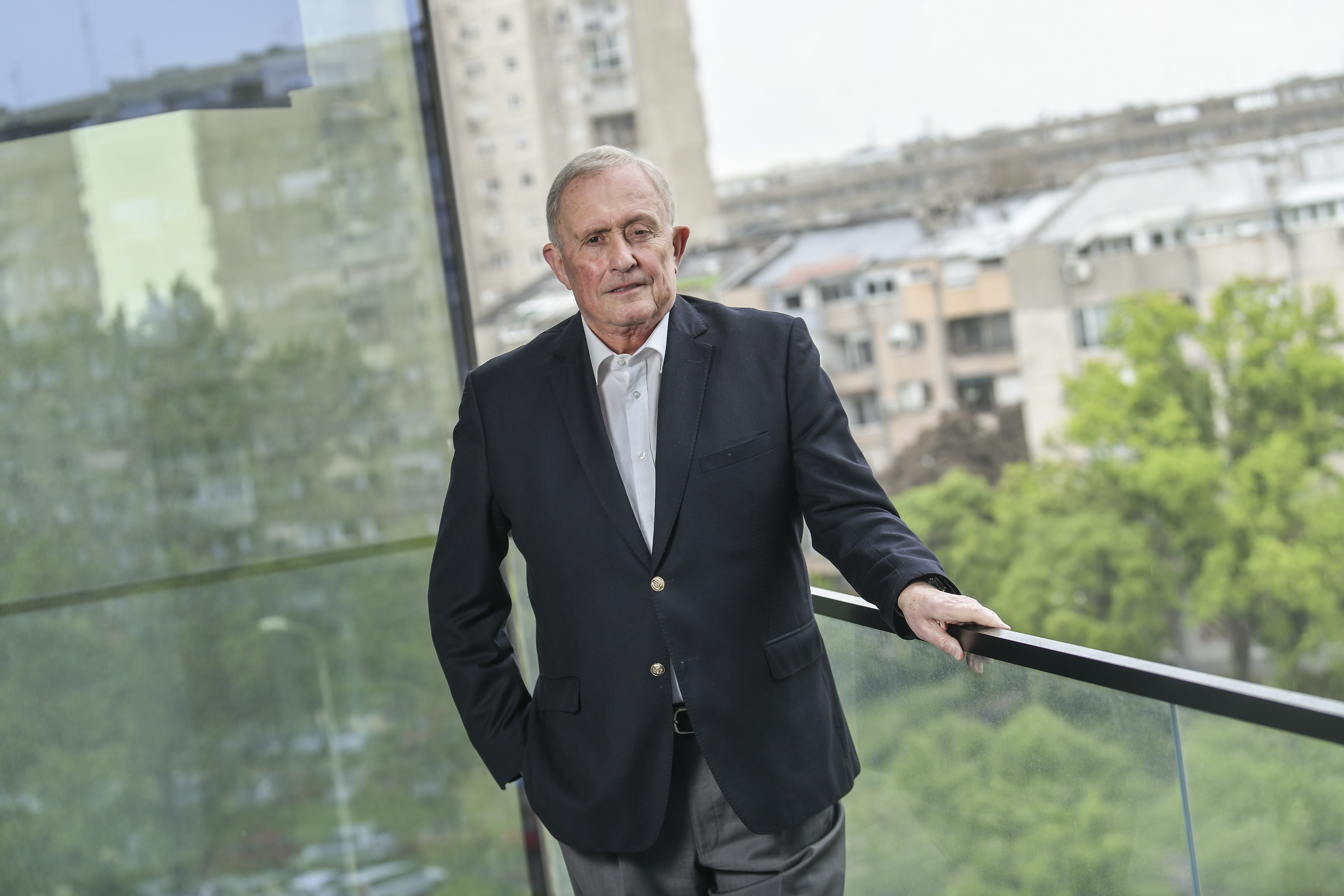 Beograd 21.04.2026. Brent Sadler, izvršni direktor za informativni program Adria news network, ANN, pravni zastupnik kompanije United media digital, UMDG, intervju Foto: Goran Srdanov/Nova.rs