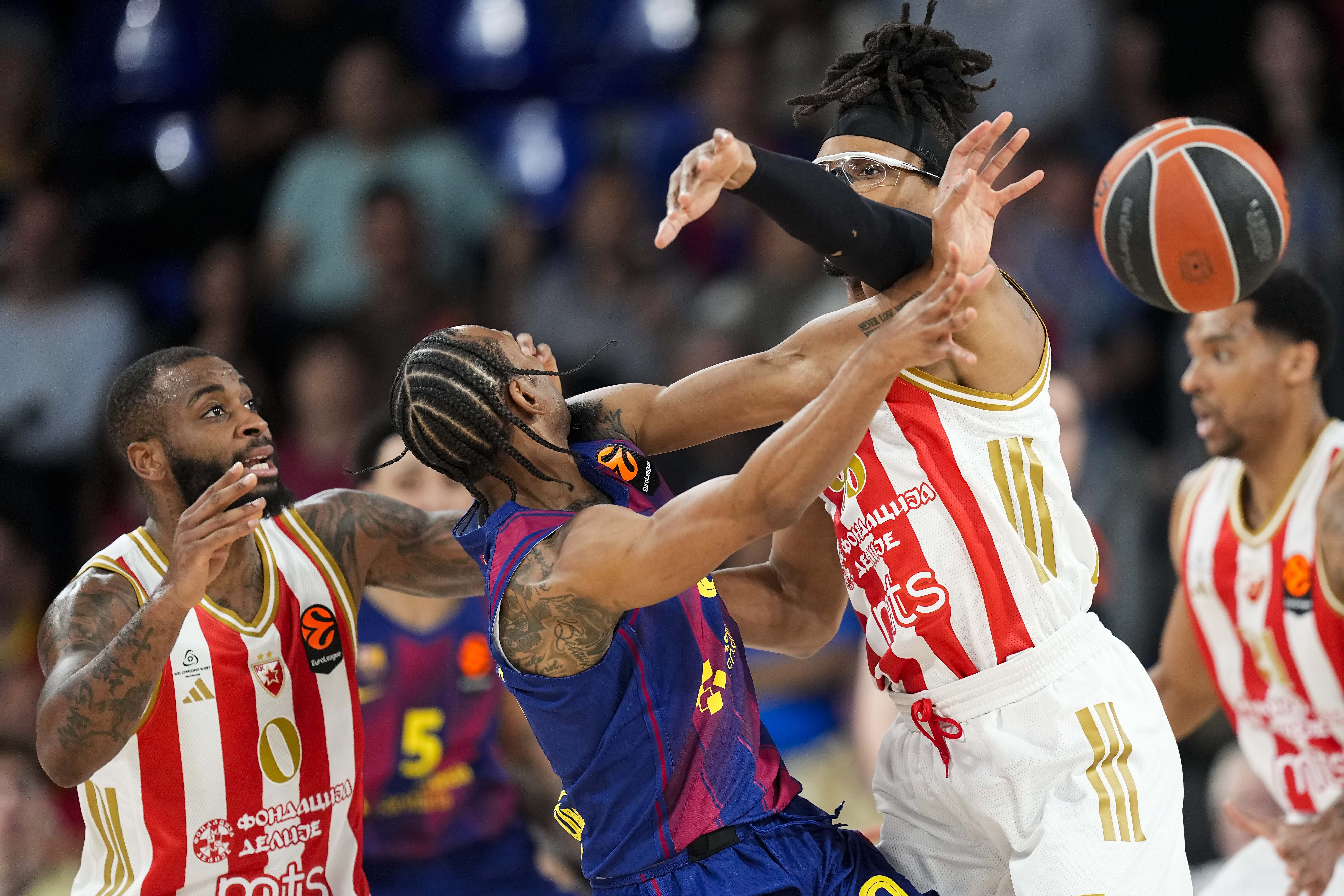Barselona - Crvena zvezda plej-in Evrolige