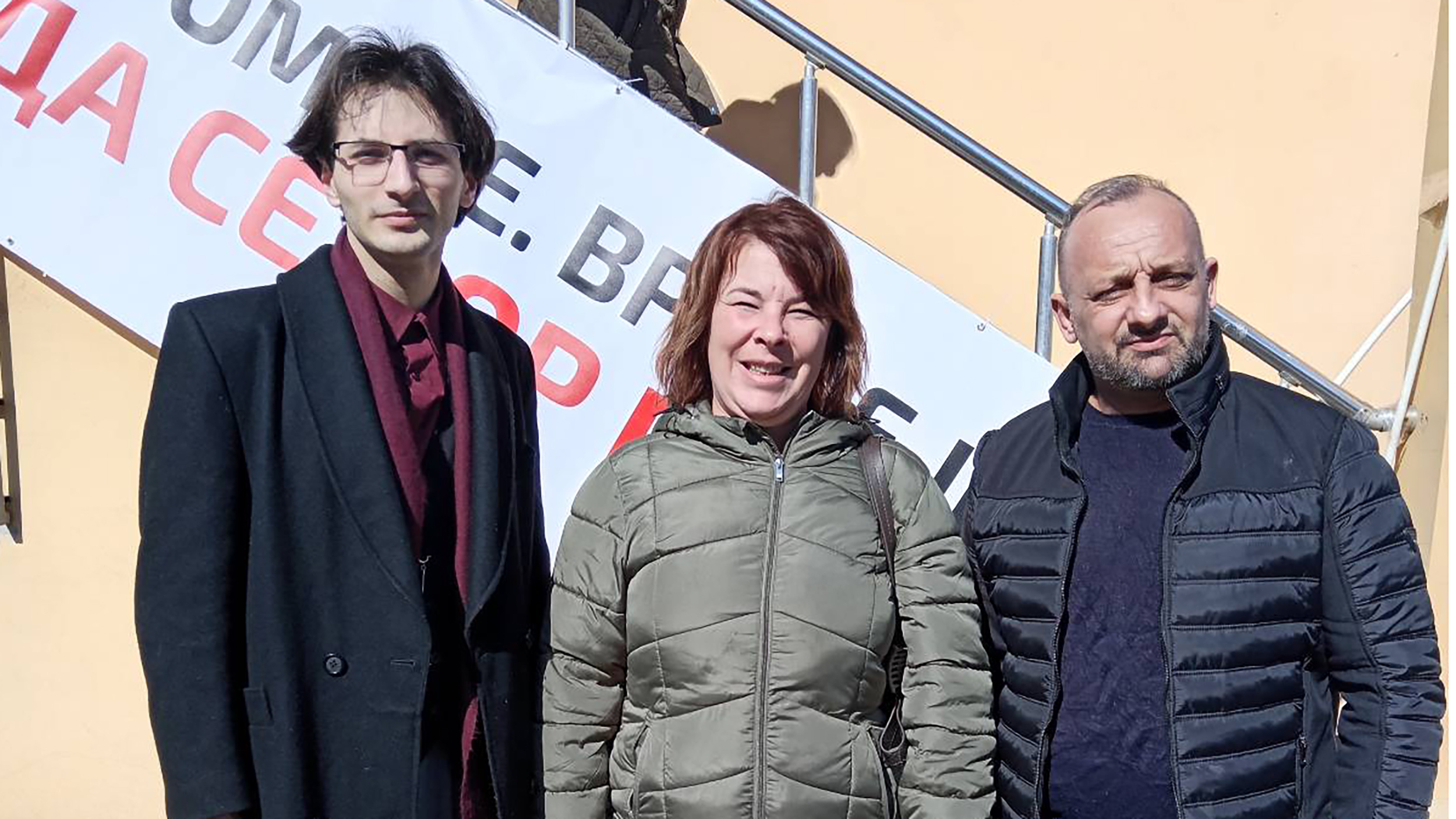 Marko Andrejević,Ivana Ćirić i Dejan Nikolić sa liste Bor naša odogovrnost
