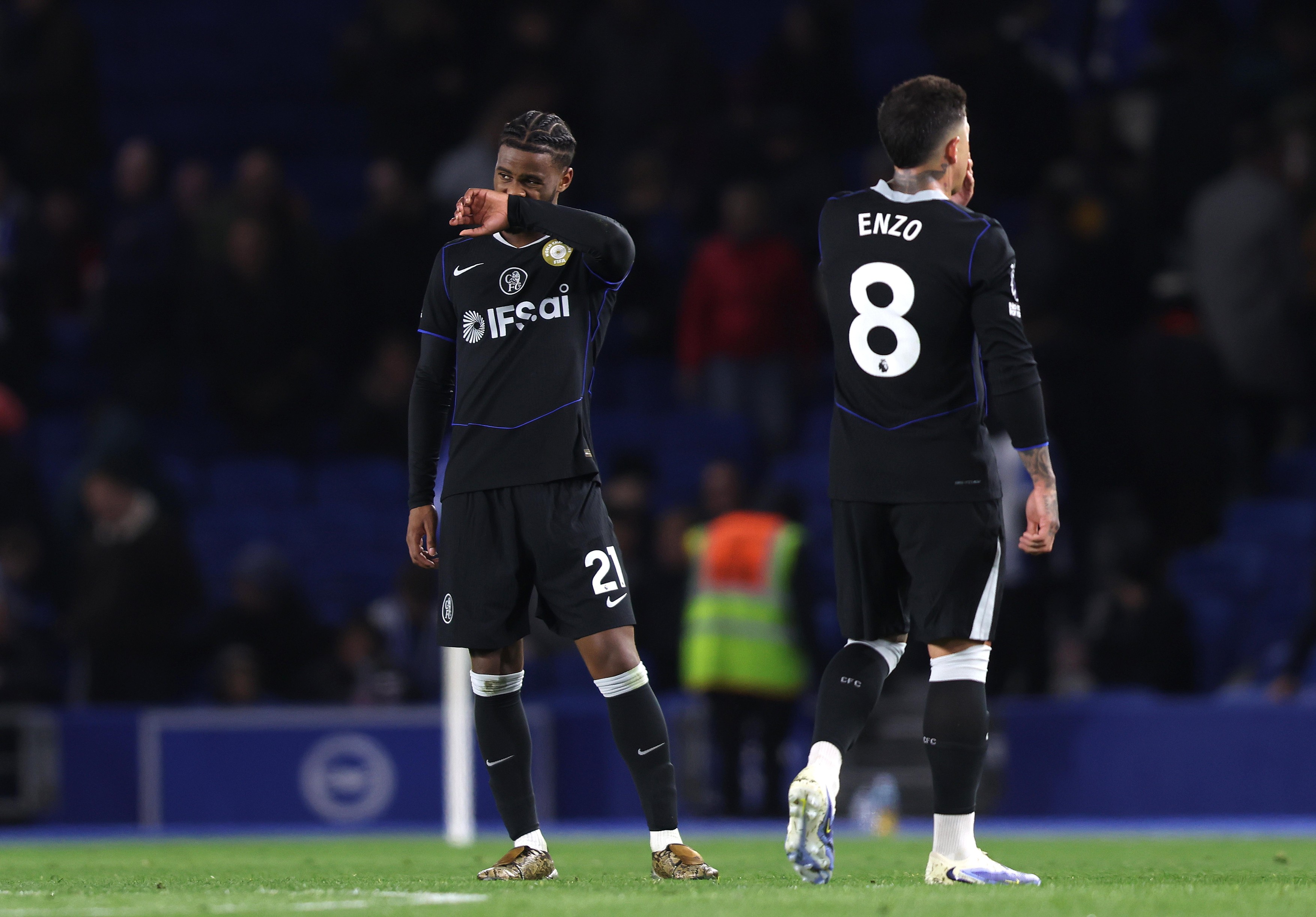 Jorrel Hato & Enzo Fernandez