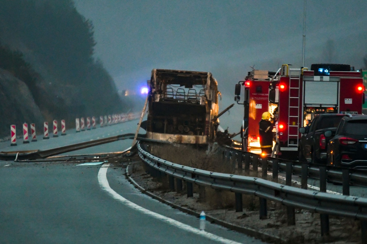 Autobuska nesreća u Bugarskoj pokrivalica profimedia-0644574314