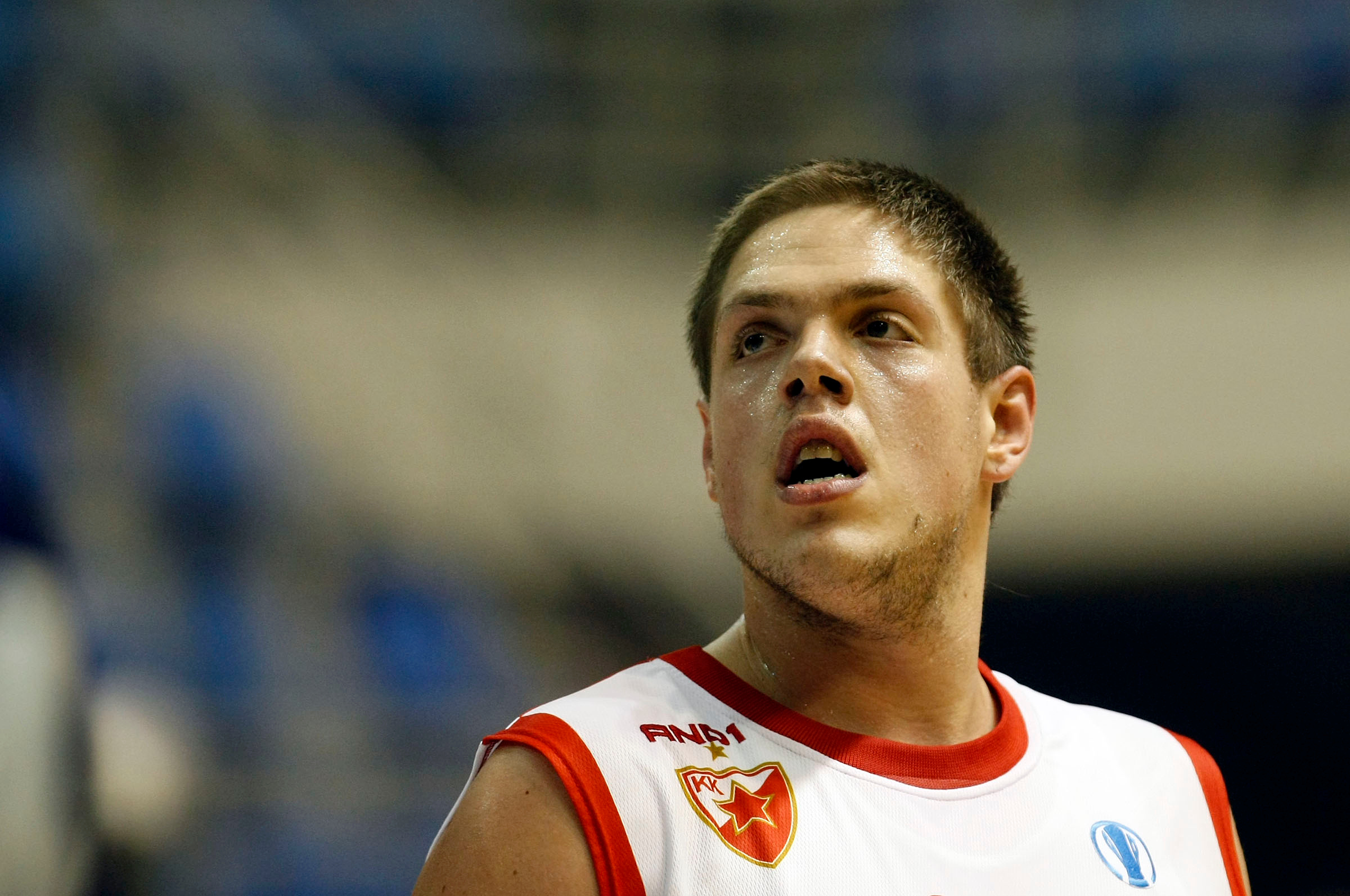 Kosarka, EUROCUP, sezona 2009/2010.Crvena Zvezda Vs. Dinamo (Moscow).Vladimir Stimac.Belgrade, 24.11.2009..foto: Srdjan Stevanovic/Starsportphoto ©