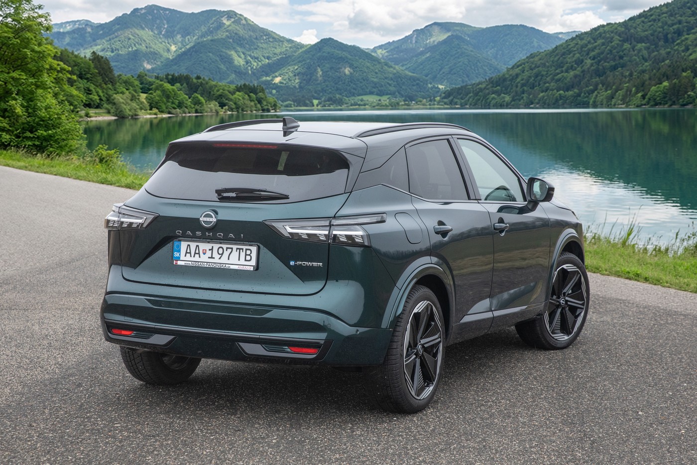 Nissan Qashqai e-Power