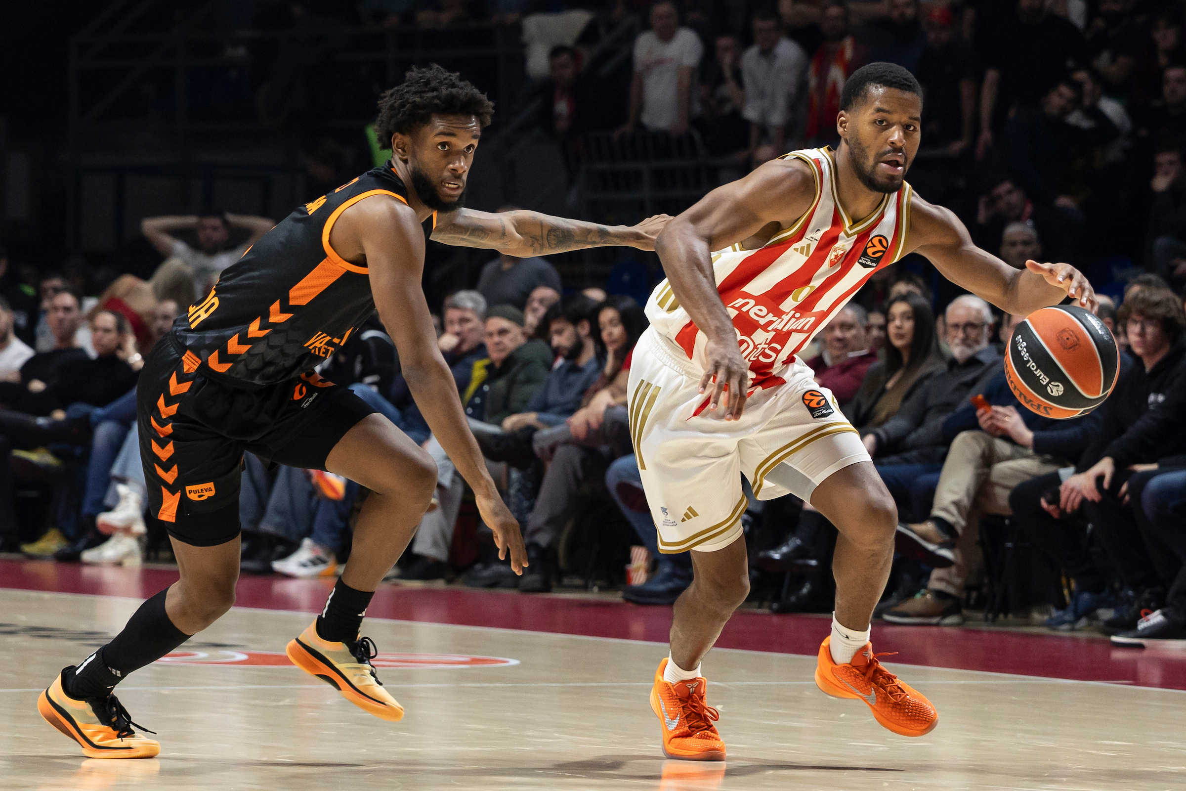 Jared Butler, #6 of Crvena Zvezda Meridianbet Belg