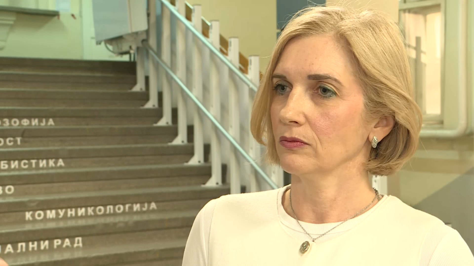 Profesorka sa Filozofskog u Nišu Irena Ljubomirović