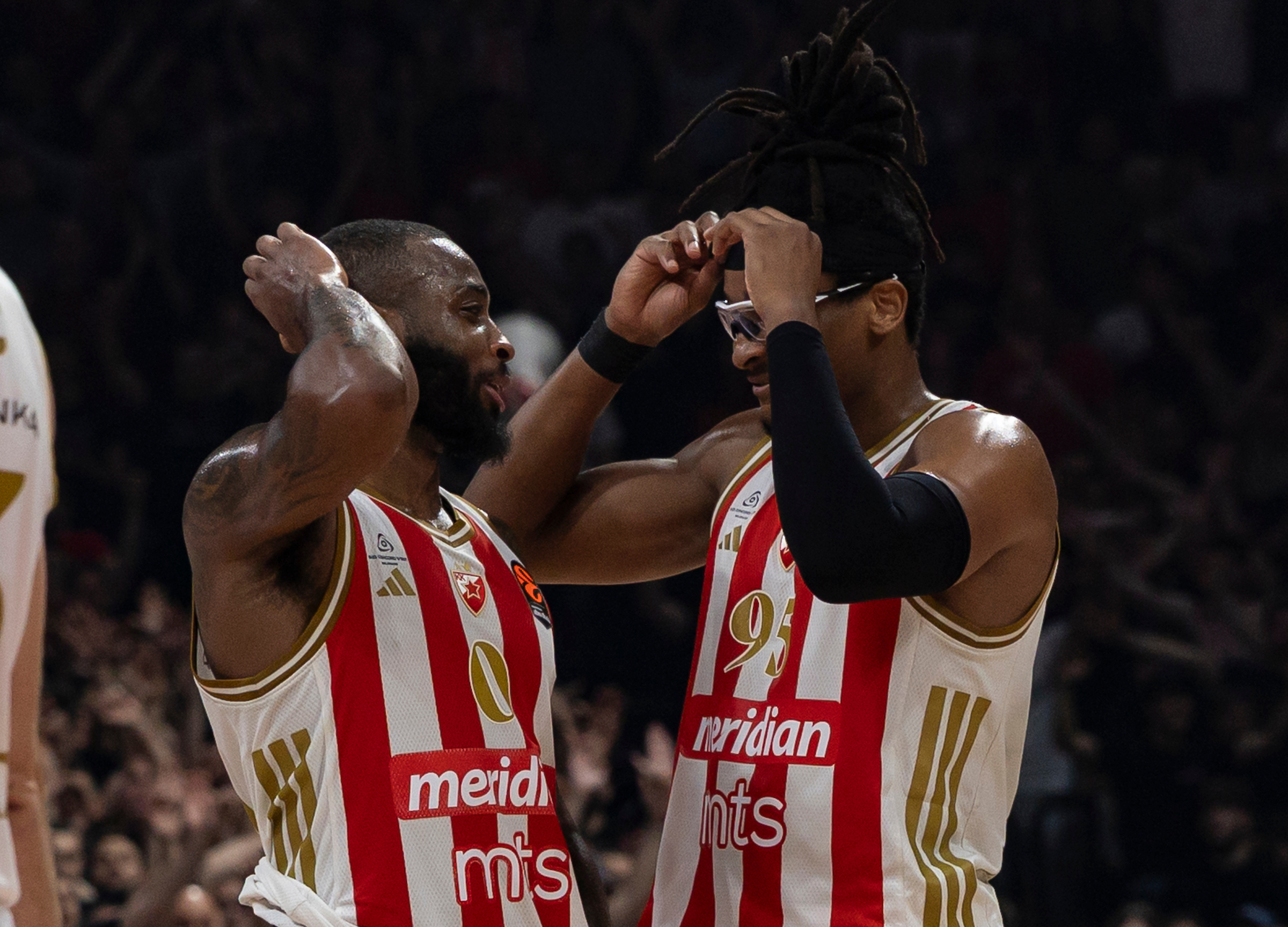 Codi Miller-McIntyre, #0 of Crvena Zvezda Meridianbet