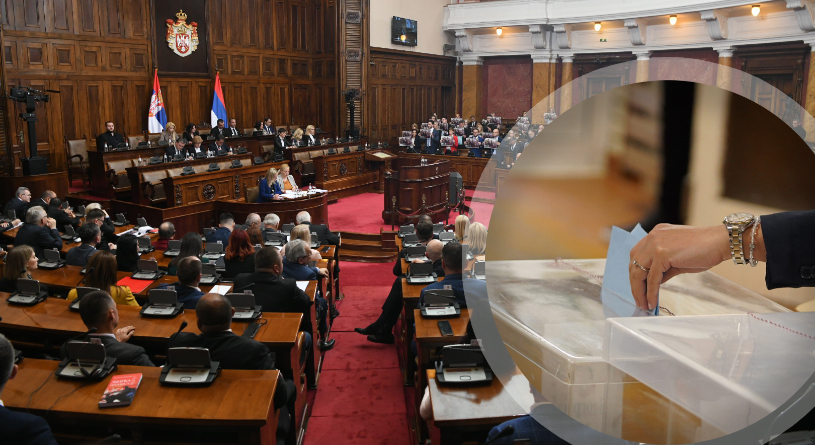 Beograd 18.05.2023. Skupštinska sala, total. Sednica Narodne skupštine. Skupština Srbije, Narodna skupština Foto: Vesna Lalić/Nova.rs