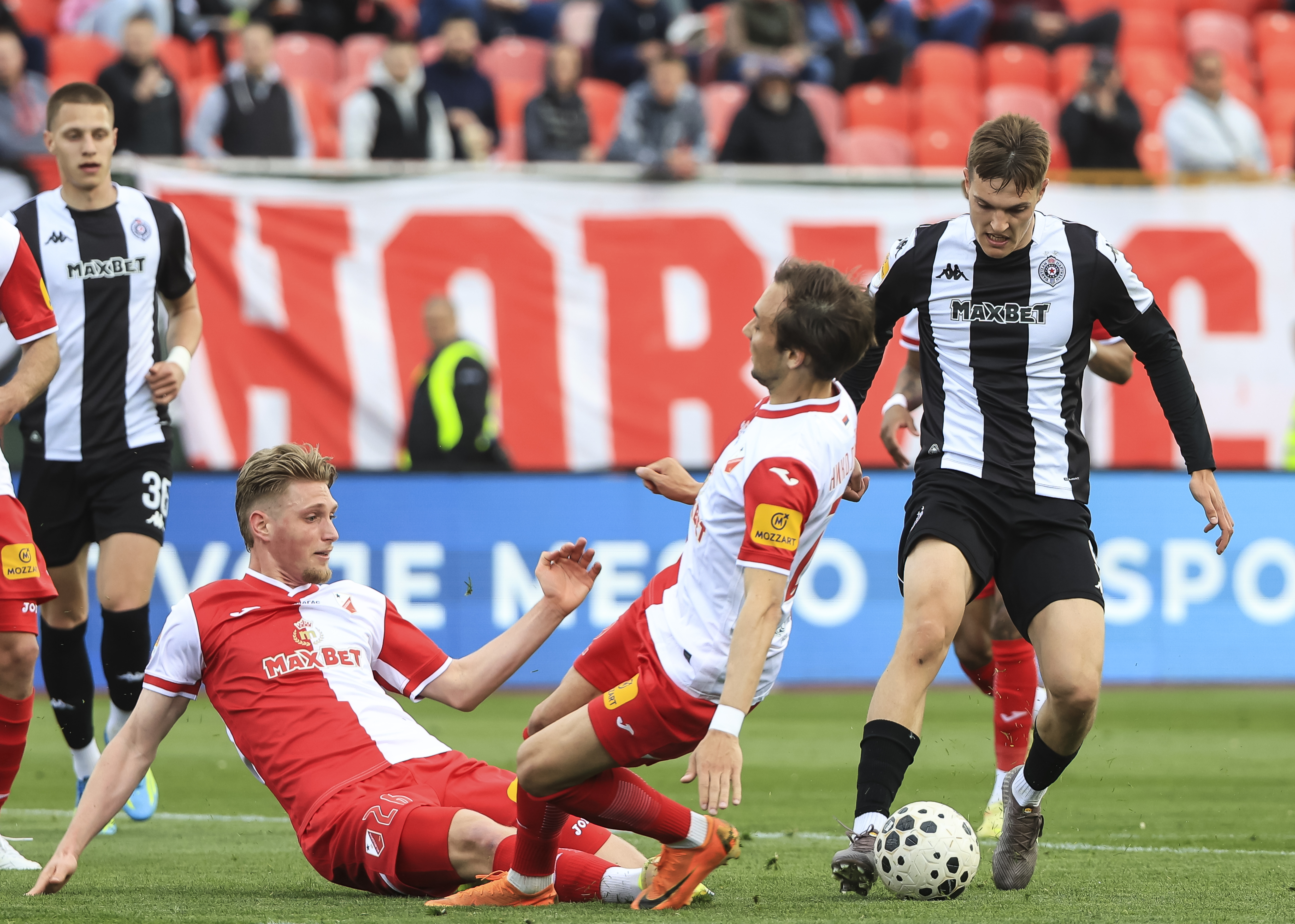 Vojvodina - Partizan, Superliga Srbije 2026