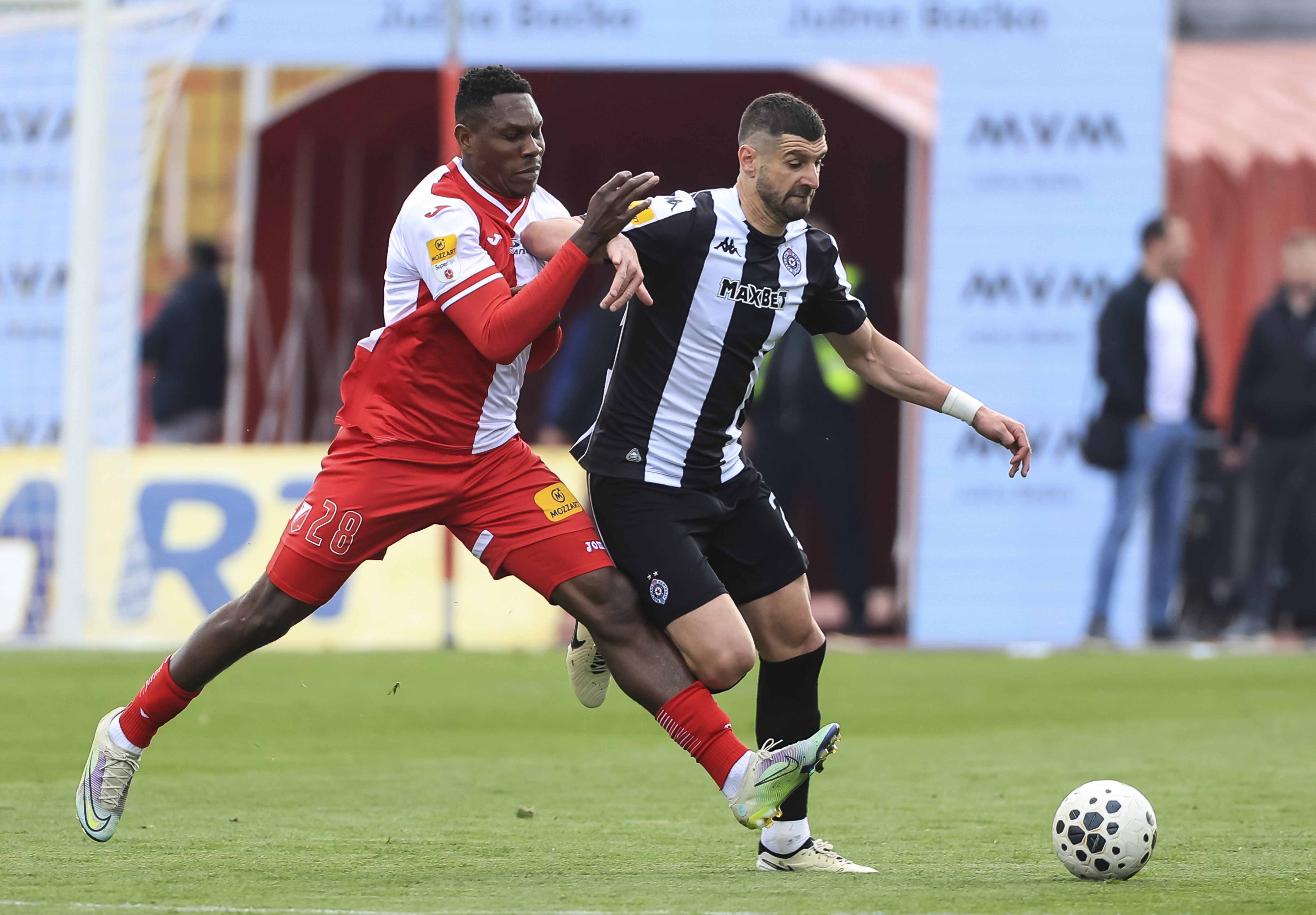 Vojvodina - Partizan, Superliga Srbije 2026. godina