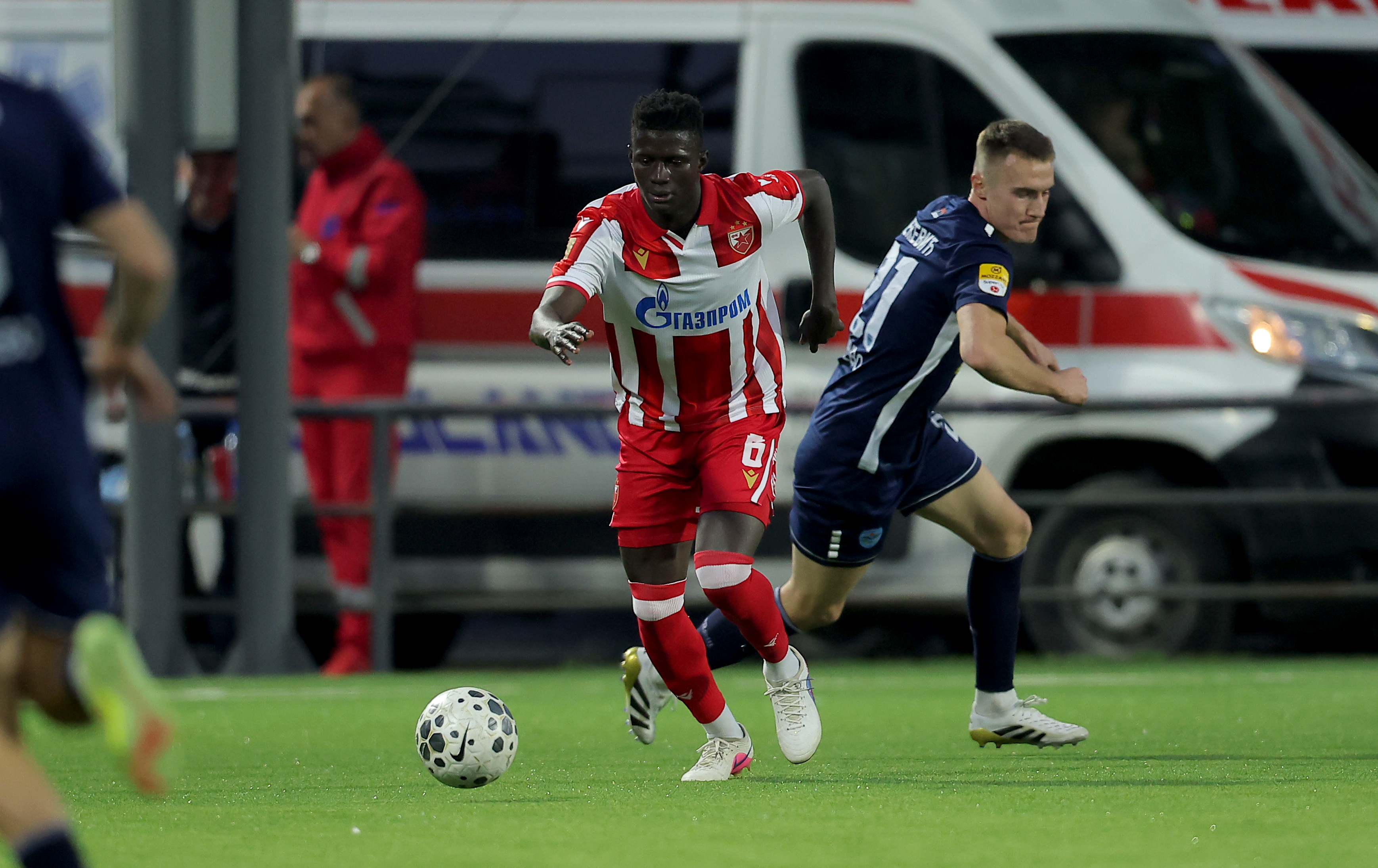 Crvena zvezda, Železničar Pančevo, 2026, Superliga Srbije