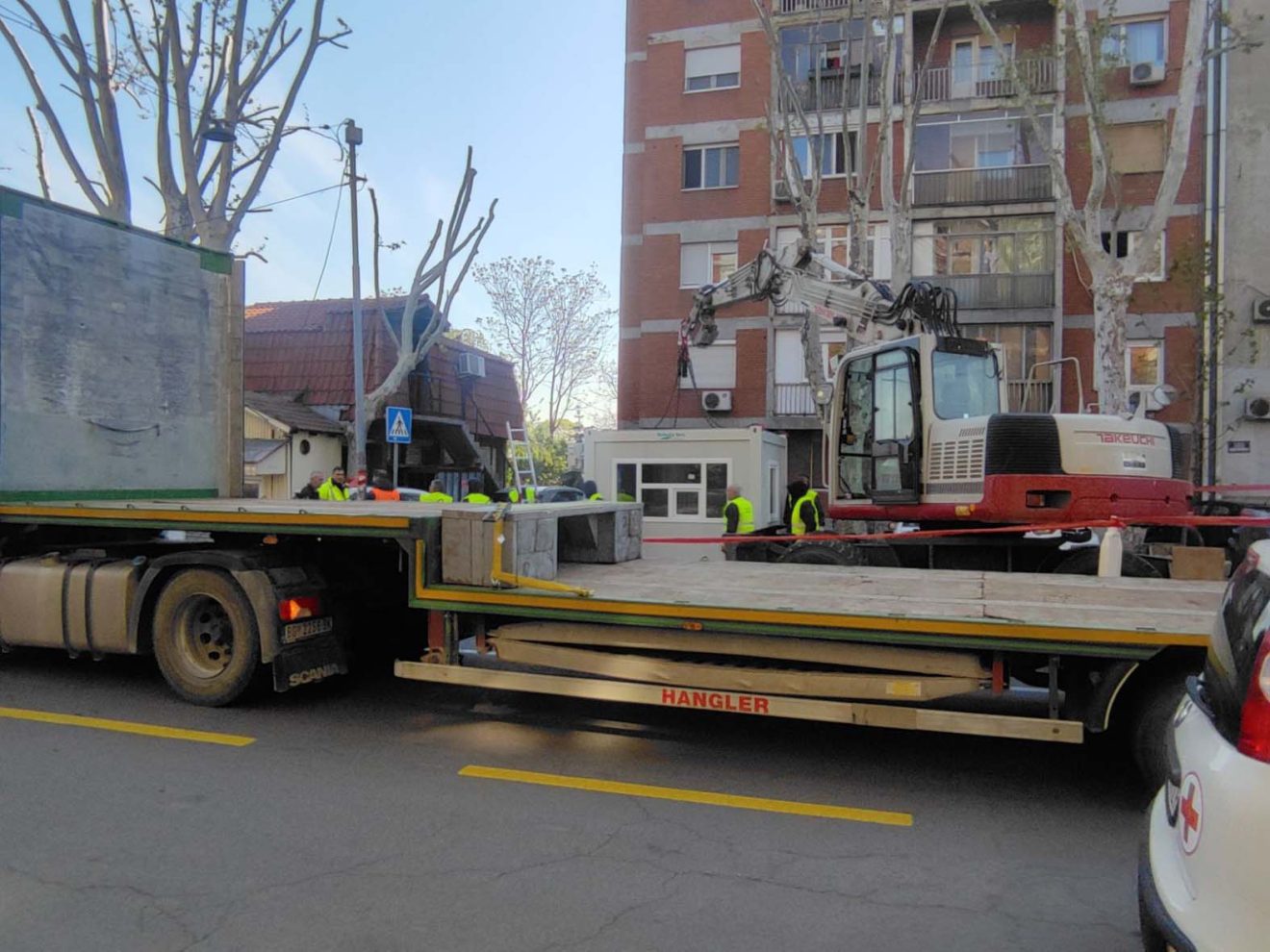 Počeli radovi na izgradnji podzemnog tunela u Beogradu , podzemni tunel