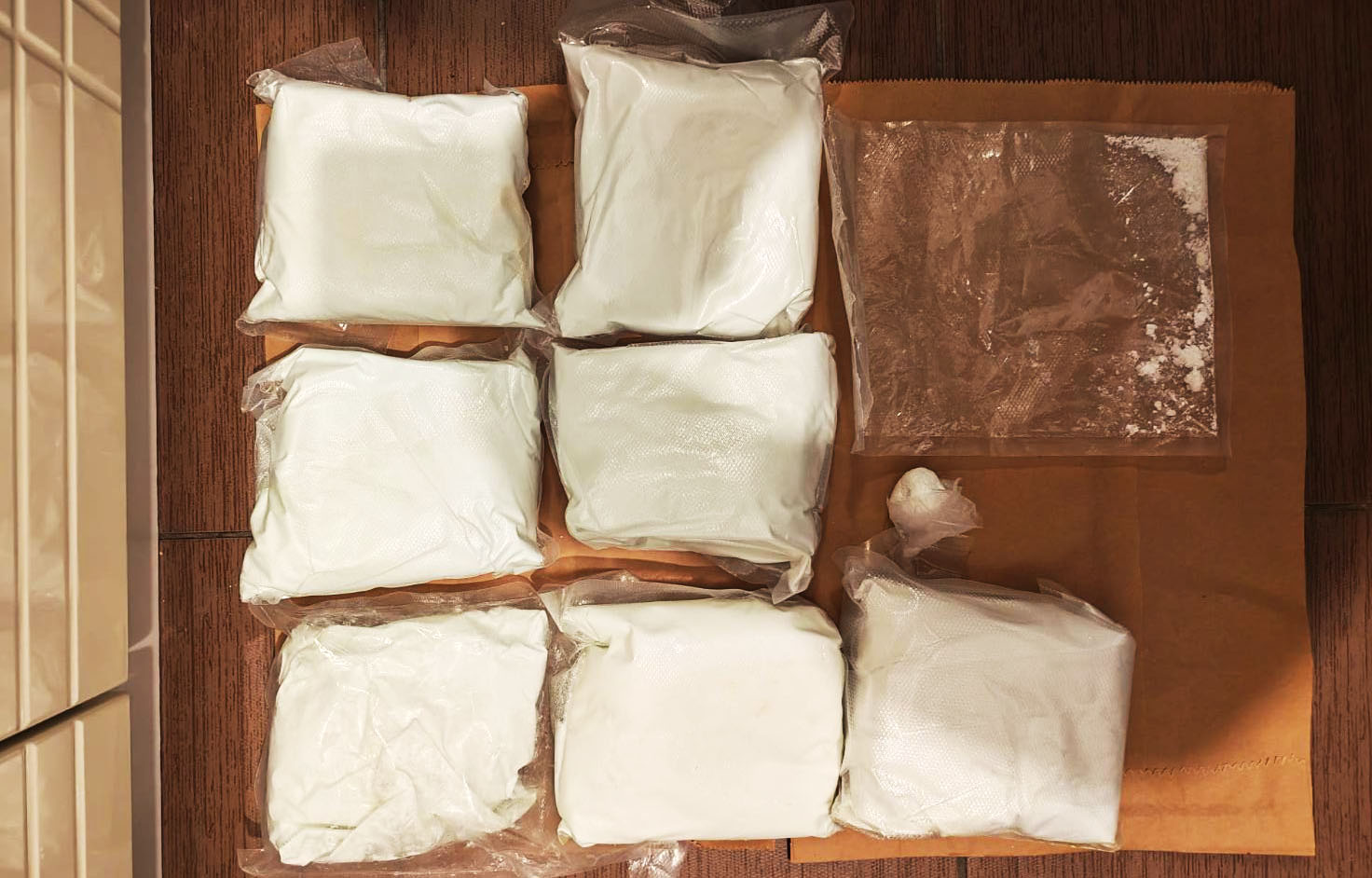 Amfetamin droga zaplena