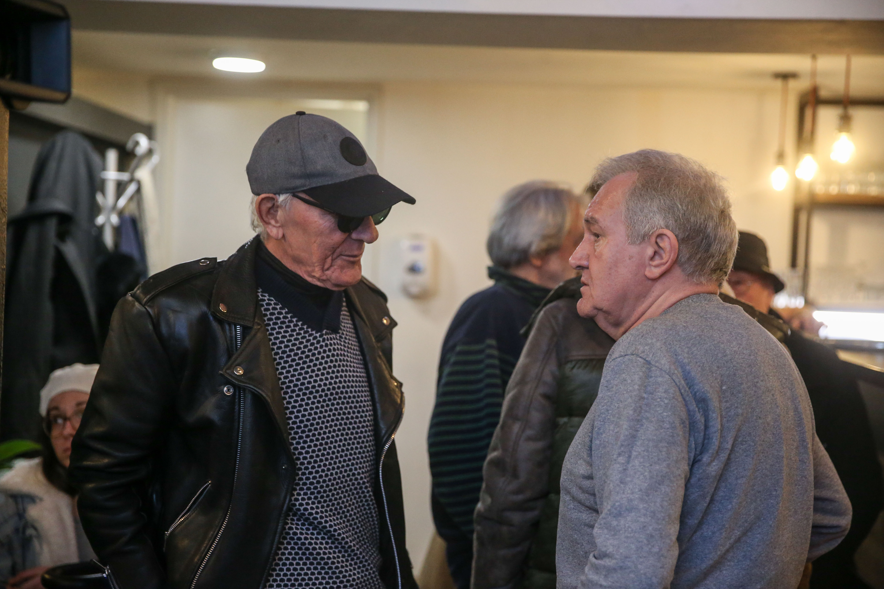 23, decembar 2025, Beograd - Promocija reizdanja LP ploce legendarnog albuma "Sa druge strane jastuka" Bajage i instruktora objavljenog pre 40 godina odrzana je u RTS Klubu. Photo: F.S./ATAImages