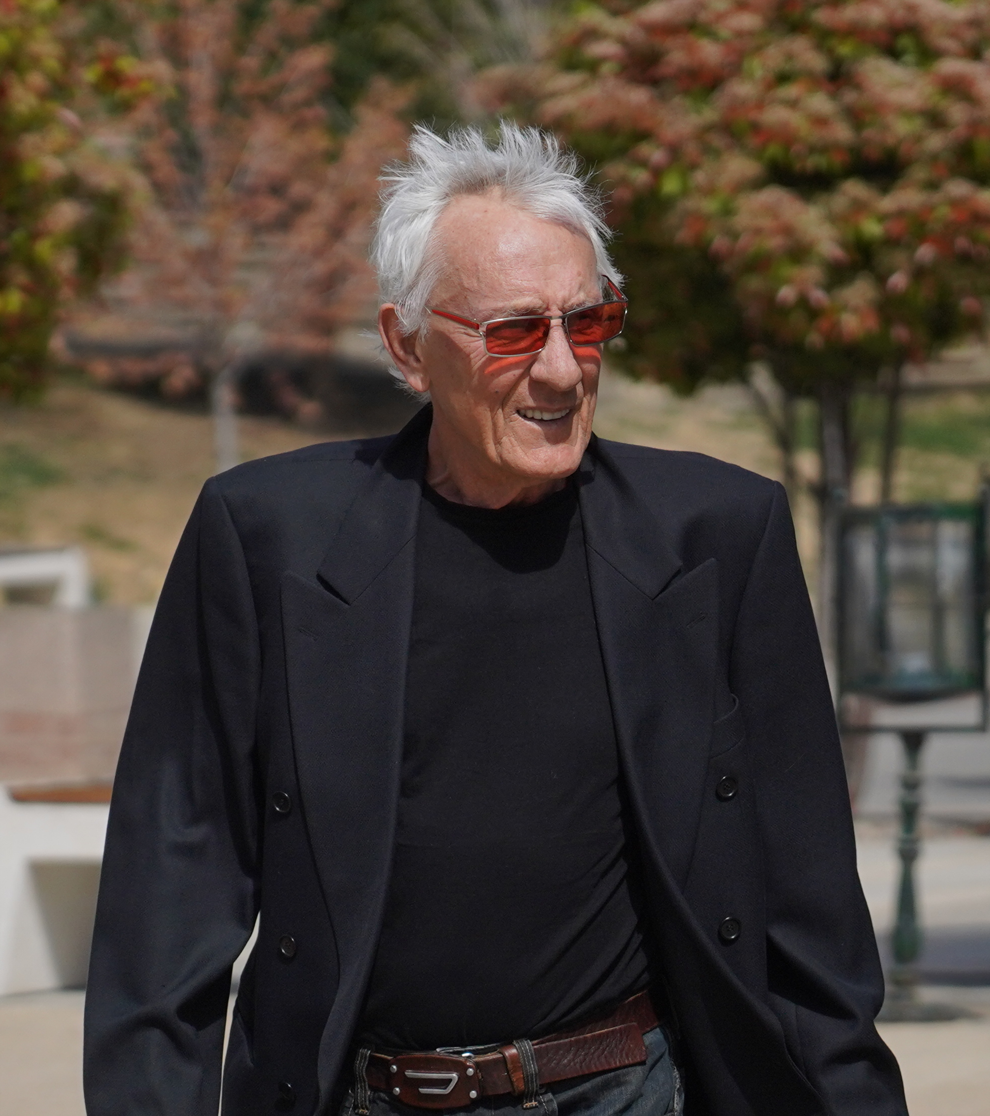 08, april, 2024, Beograd - Rok diva Sladjana Milosevic sahranjena je u Beogradu na groblju Lesce. Photo: Antonio Ahel/ATAImages