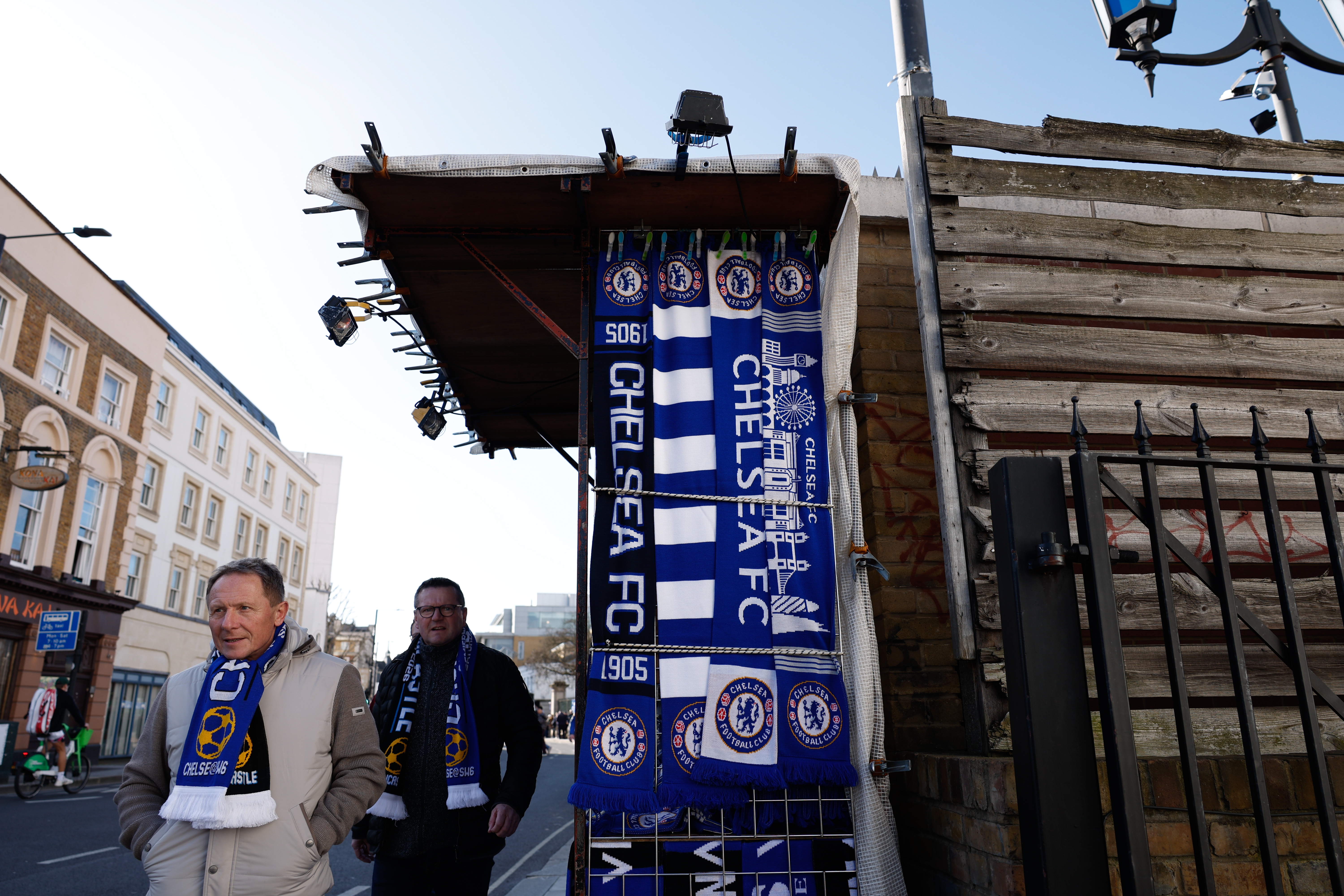 Navijači Čelsija sve više su nezadovoljni kako se vodi klub