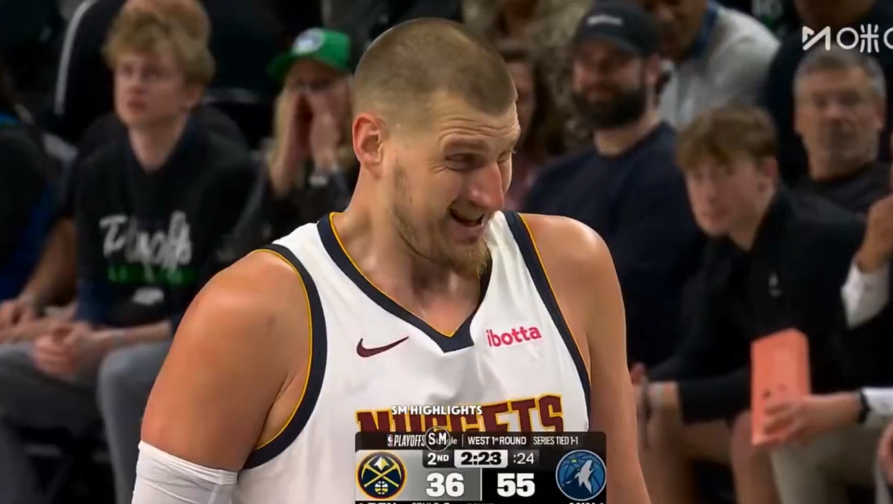 Nikola Jokić reakcija