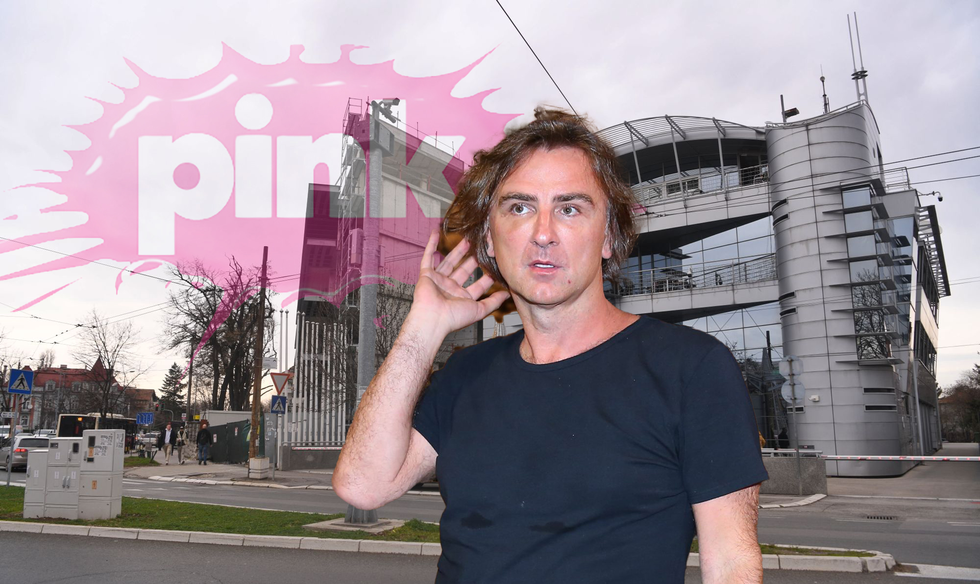 Pink, Željko Mitrović, zgrada Pinka kombo