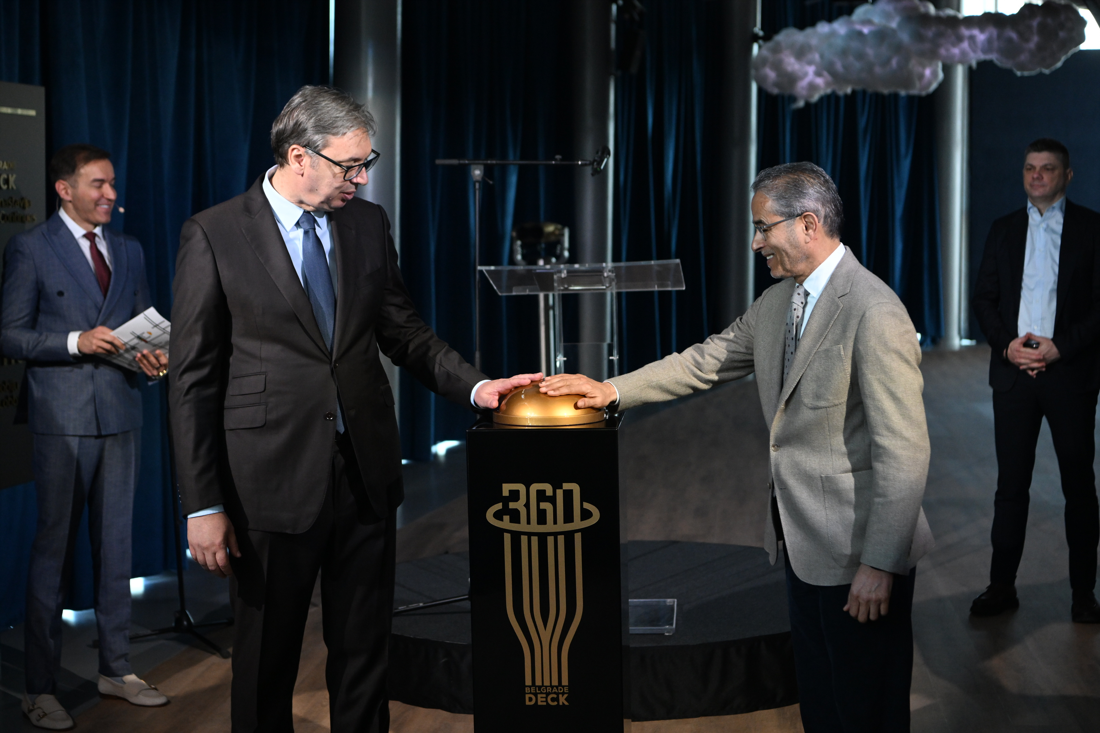 vučić kula beograd 41 sprat otvaranje