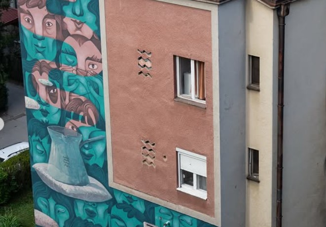 Mural u Srbiji