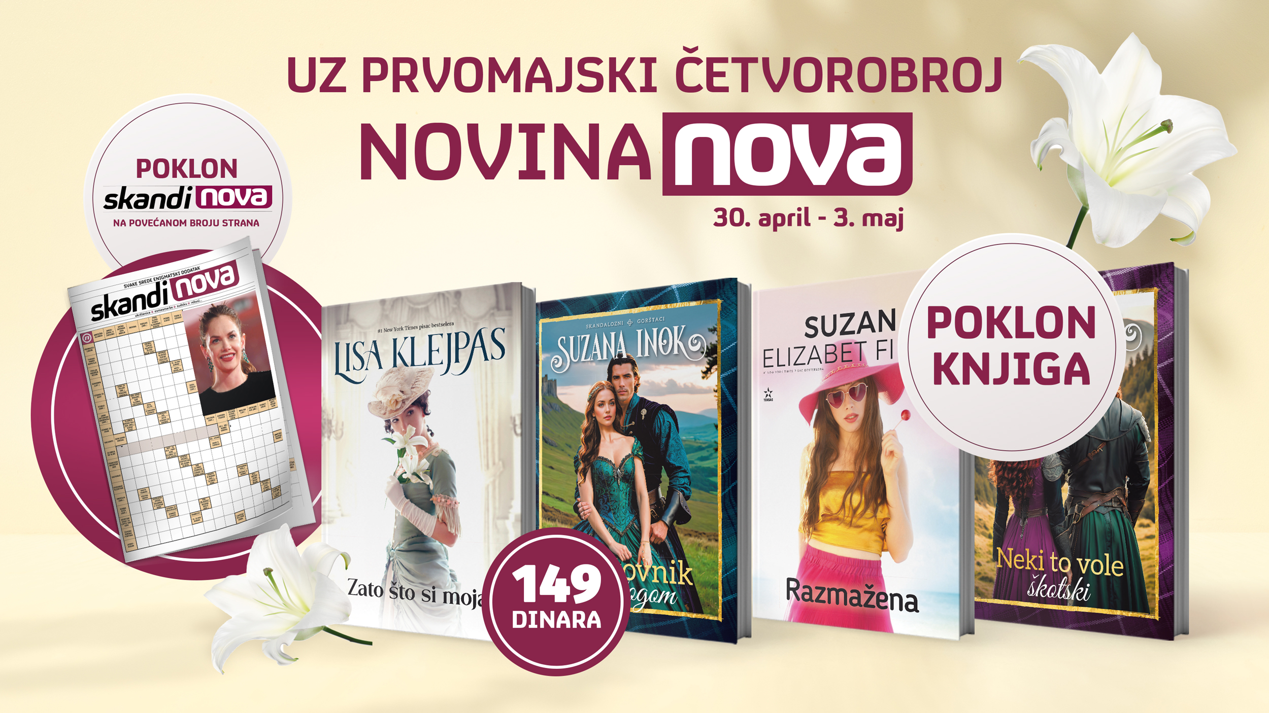 Četvorobroj novina Nova - 1. maj