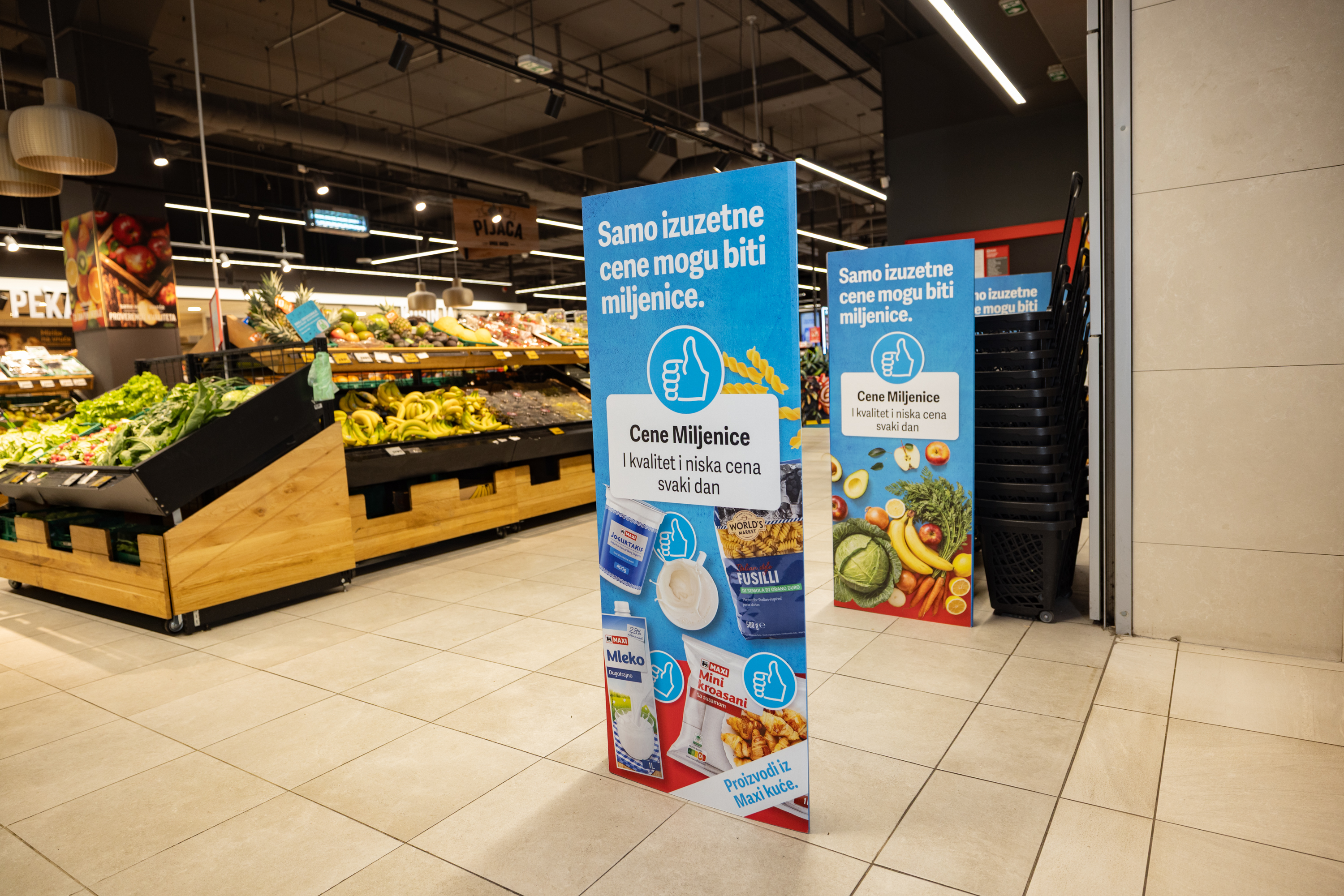 Naslovna.jpg PR Delhaize 24.4. Nova.rs sa isticanjem na naslovnoj strani