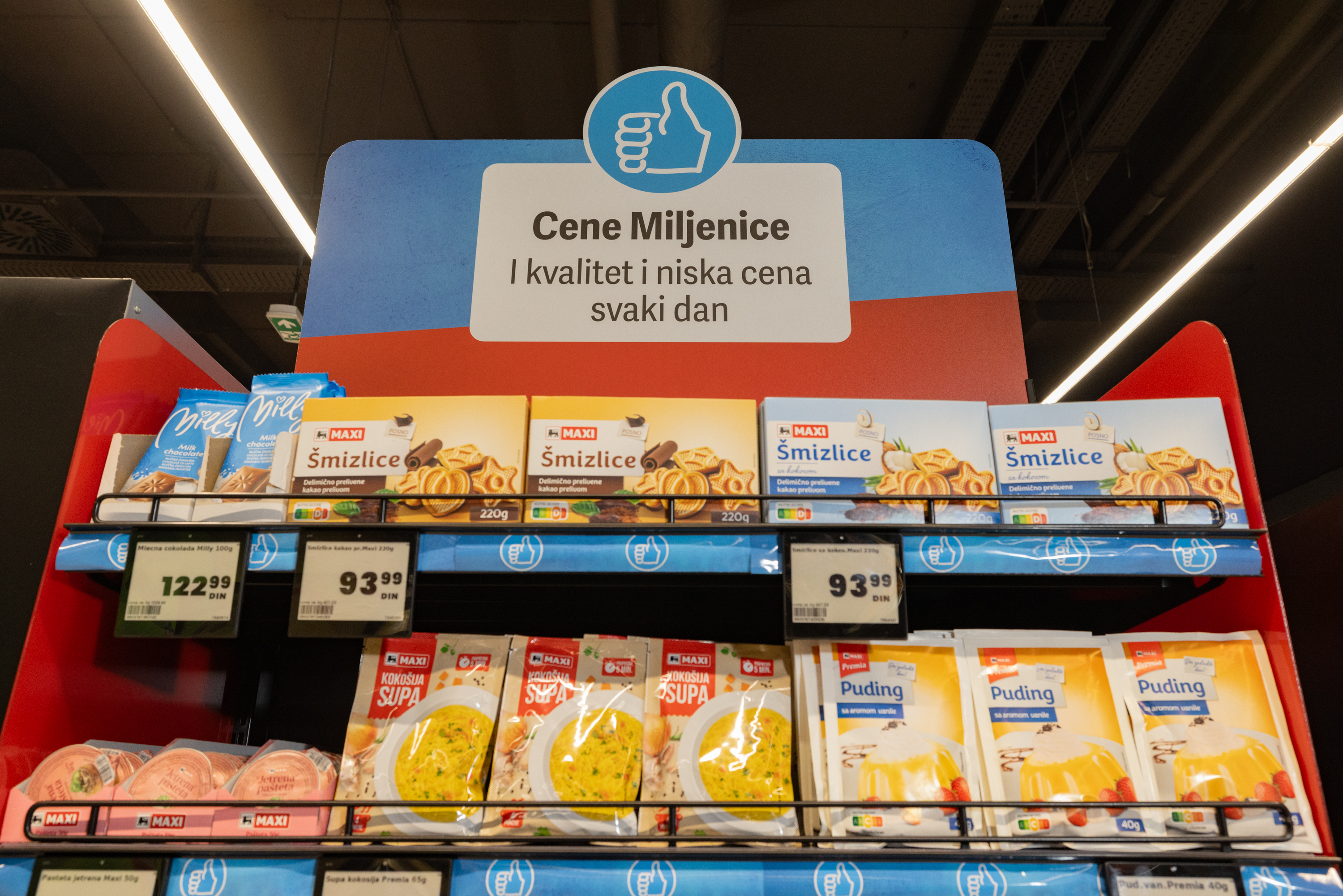 Miljenice 1.jpg PR Delhaize 24.4. Nova.rs sa isticanjem na naslovnoj strani Important according to Google magic