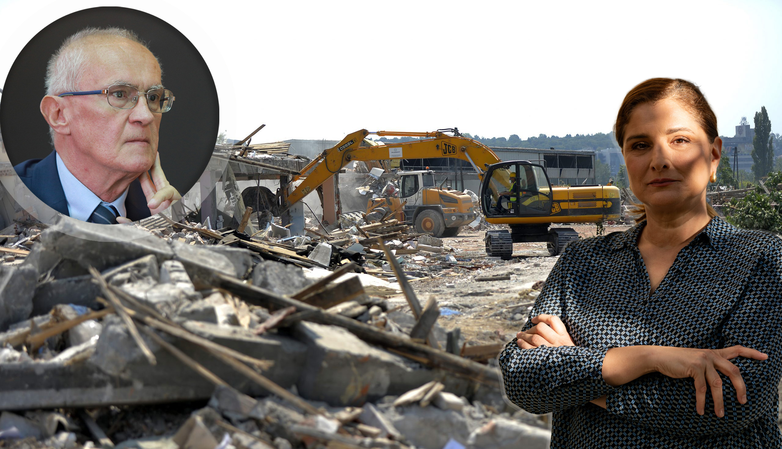 rušenje u hercegovačkoj savamala Jelena Kikić Rodoljub Šabić