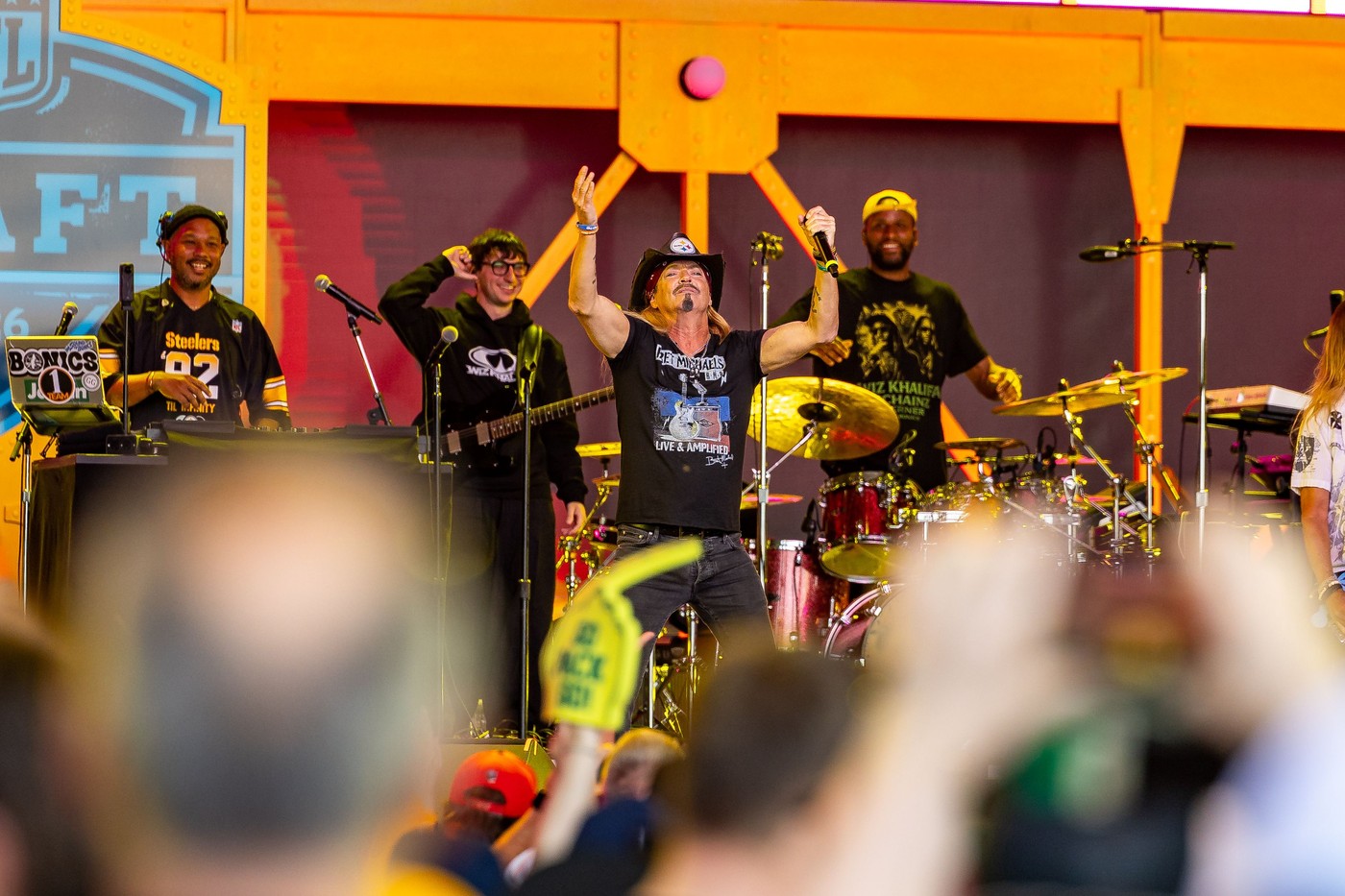 Rock and Roll legend and Pittsburgh native BRET MICHAELS