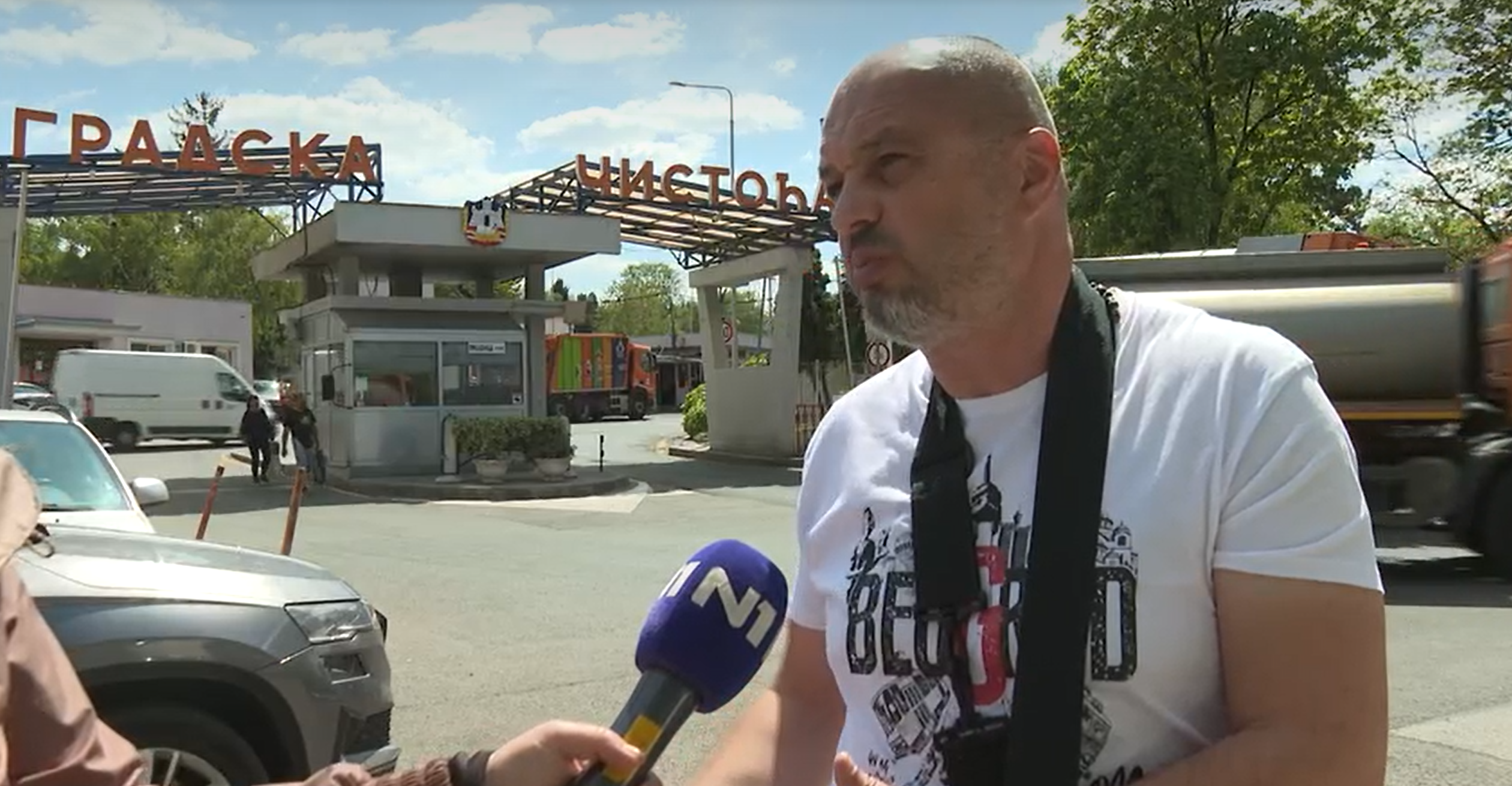 Milan Petrić Gradska čistoća N1
