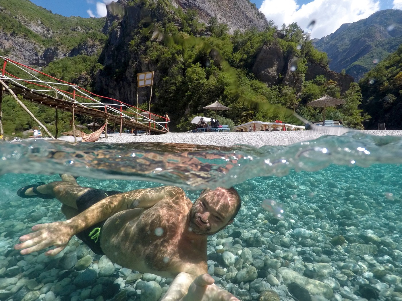 Reka Šala u Albaniji