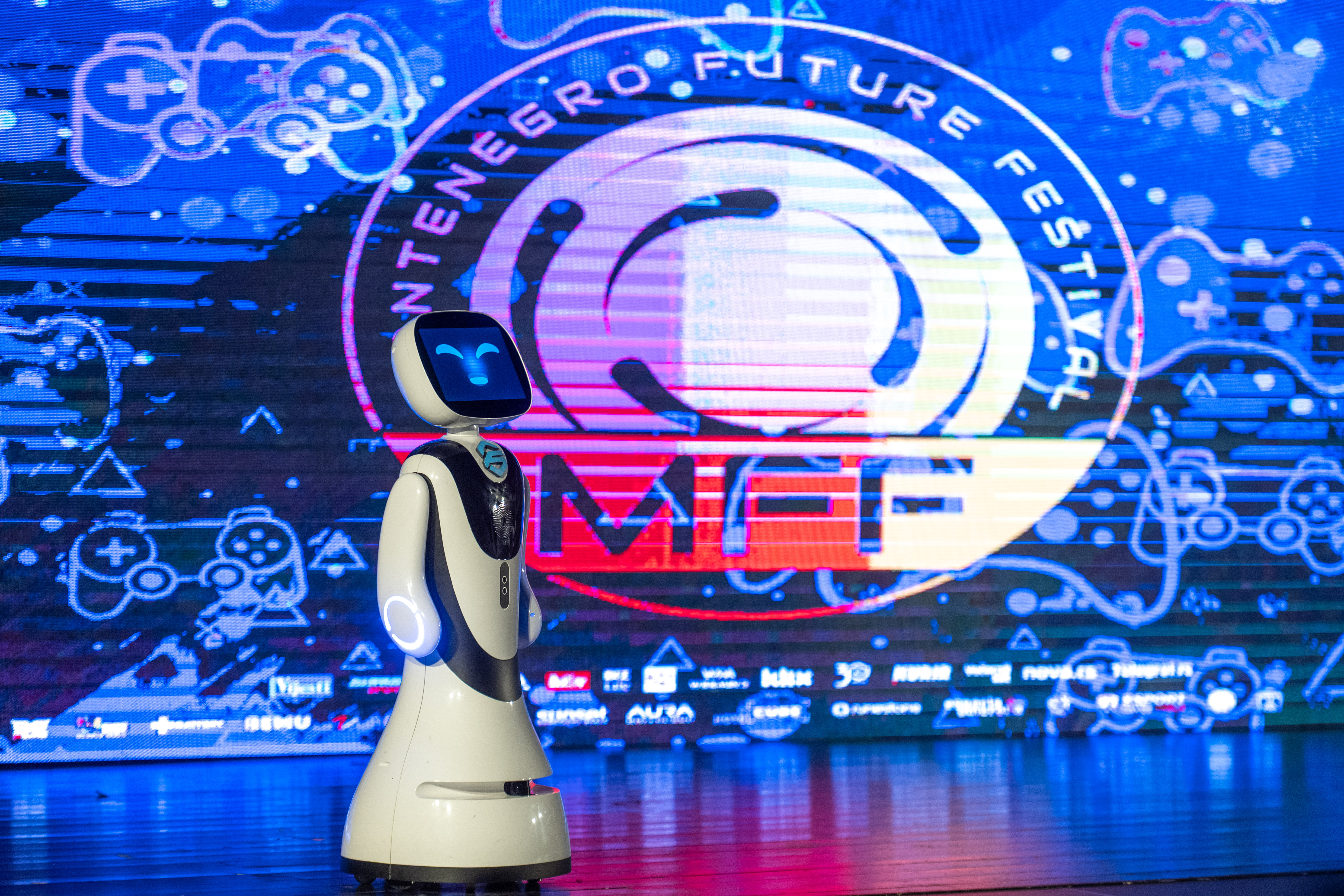 Robot, Montenegro Future Festival 2026