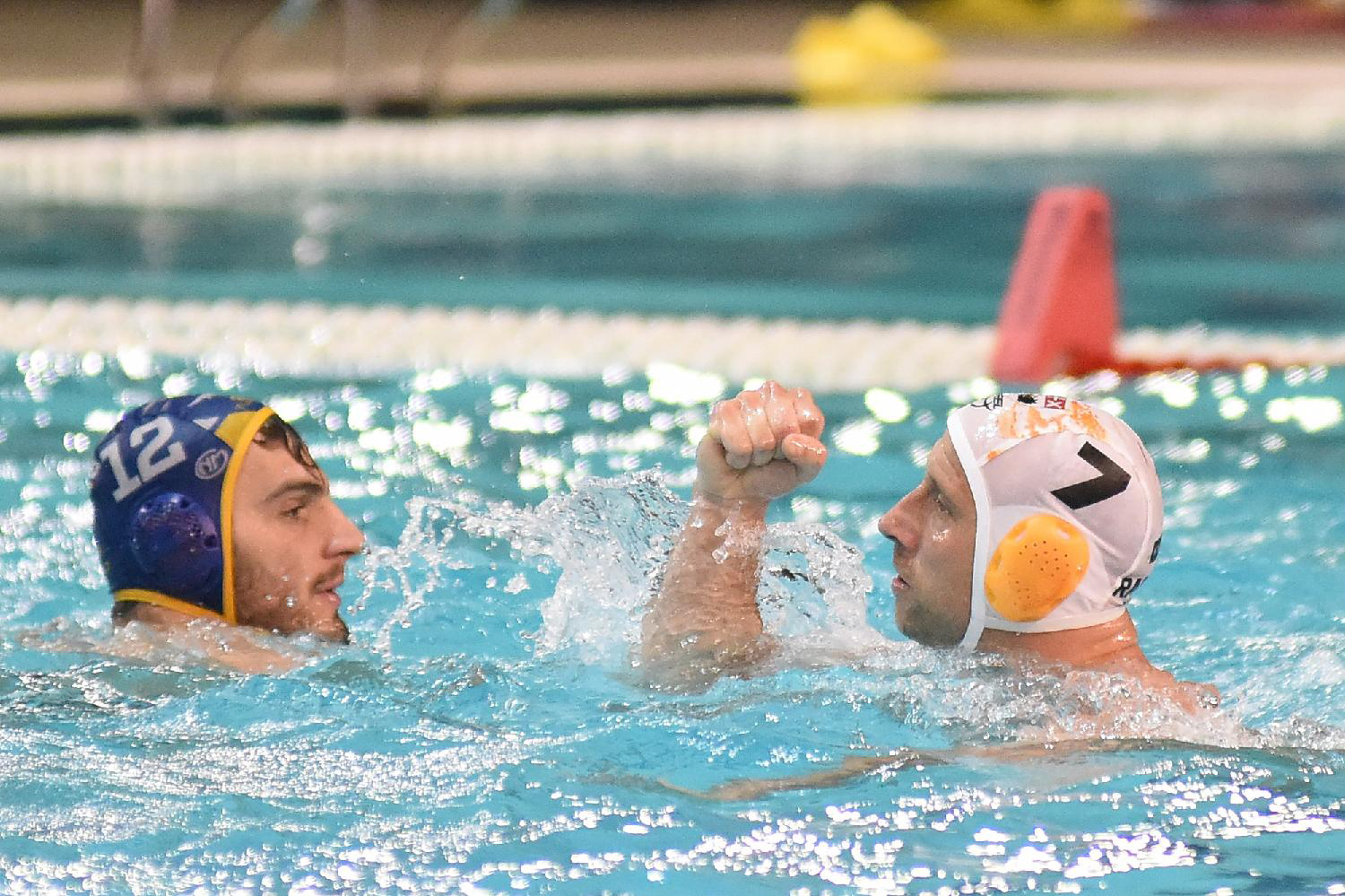 Mesto: KragujevacDatum: Sun Apr 26 12:13:44 CEST 2026Dogadjaj: SPORT/VATERPOLO - prva utakmica polufinala Kupa Evrope Radnički - Marsej, 17:14 (3:2, 3:5, 7:5, 4:2)Izvor: FoNet/VK Radnički