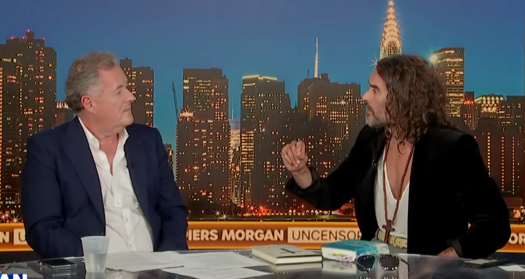 pirs morgan rasel brend