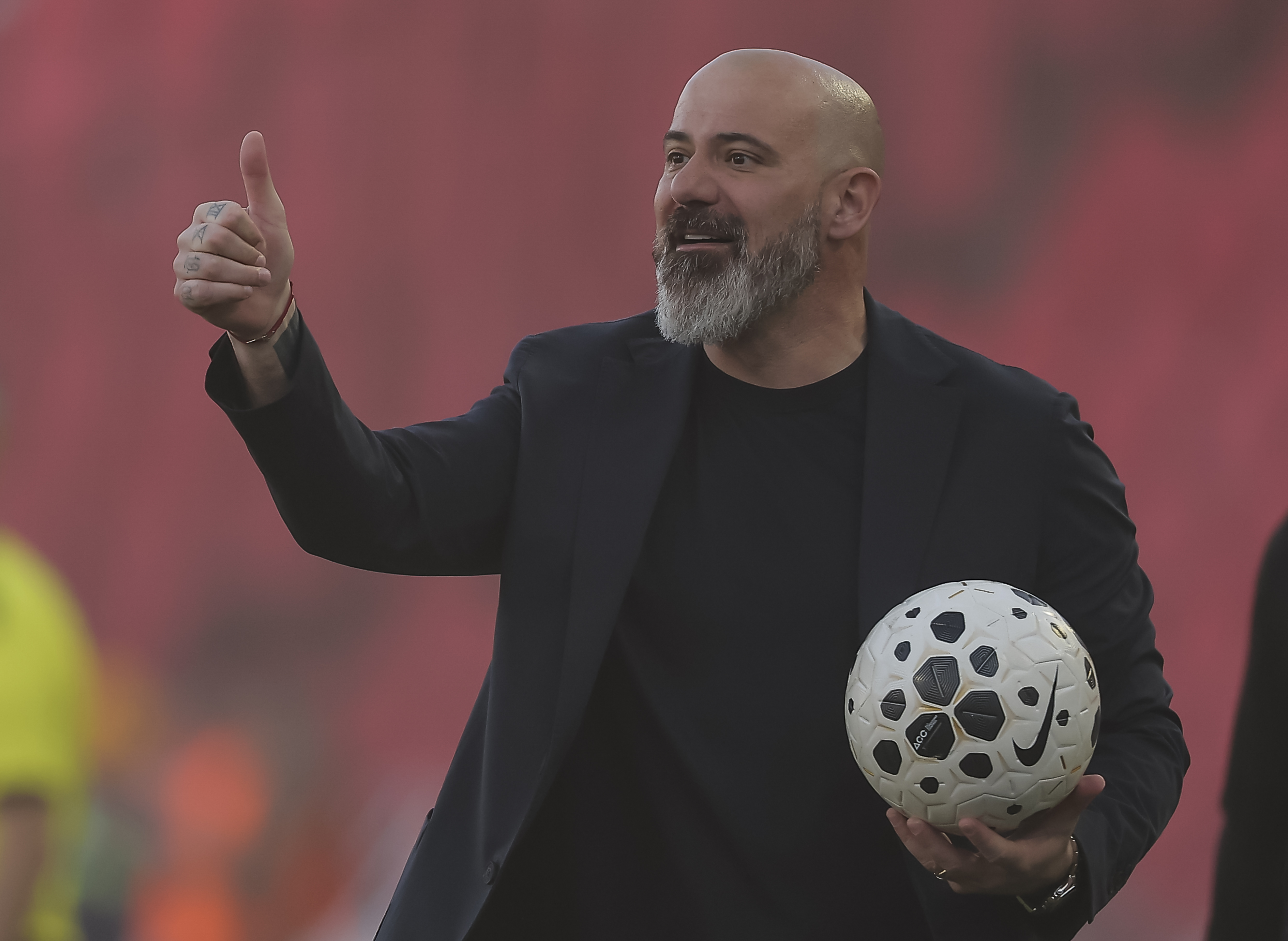 Head coach Dejan Stankovic