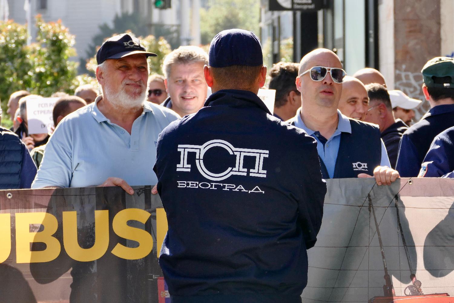 Mesto:Beograd Datum:27.04.2026 Događaj: DRUŠTVO - konferencija za novinare radnika GSP Beograd i sindikata Centar, Sloga GSP, Sindikata zaposlenih u javnom prevozu, Udruženje građana Vratimo trolu 28 i Udruženje korisnika javnog prevoza