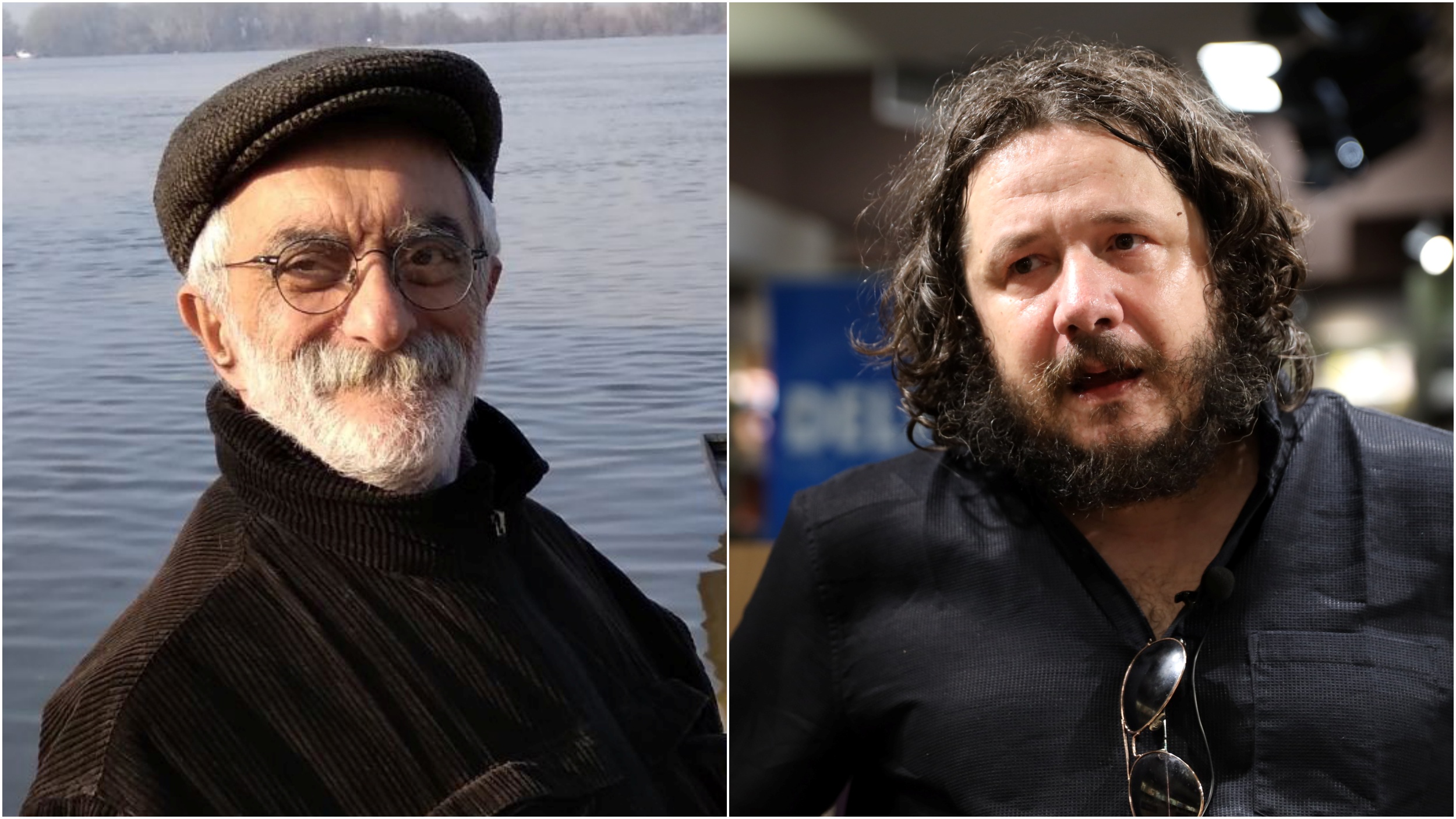Muharem Bazdulj  i Goran Babić