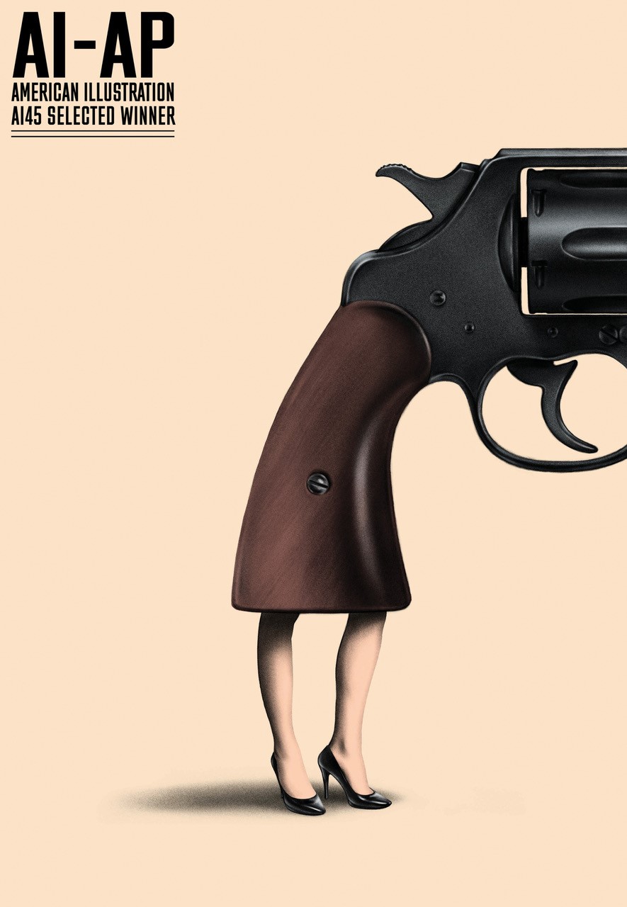 Heda Gabler.jpg Ilustracije Mirka Ilića za plakate predstava Heda Galber