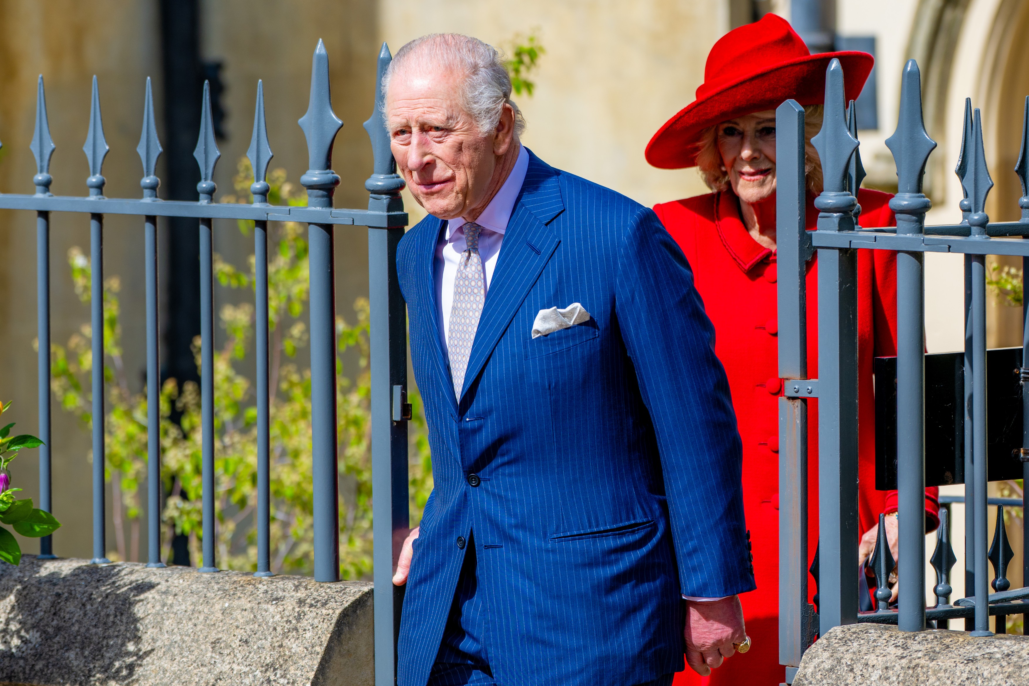 King Charles, Queen Camilla