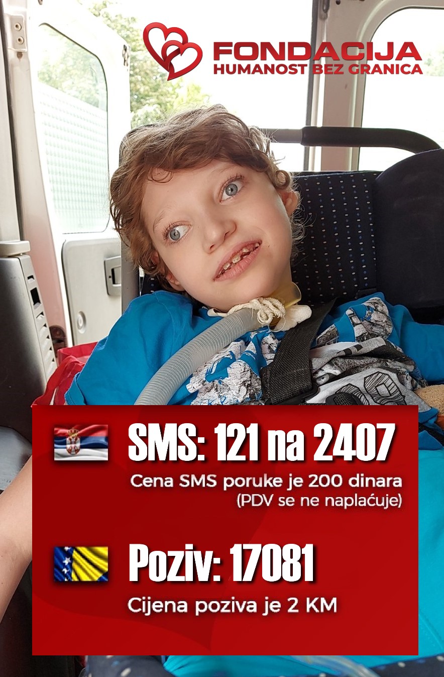 Lazar Lazarević, FONDACIJA – humanost bez granica,  121 na 2407
