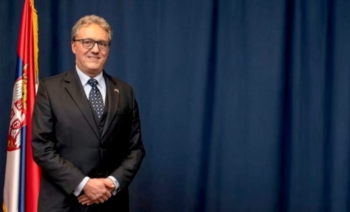 Ivan Trifunović, ambasador srbije u švajcarskoj