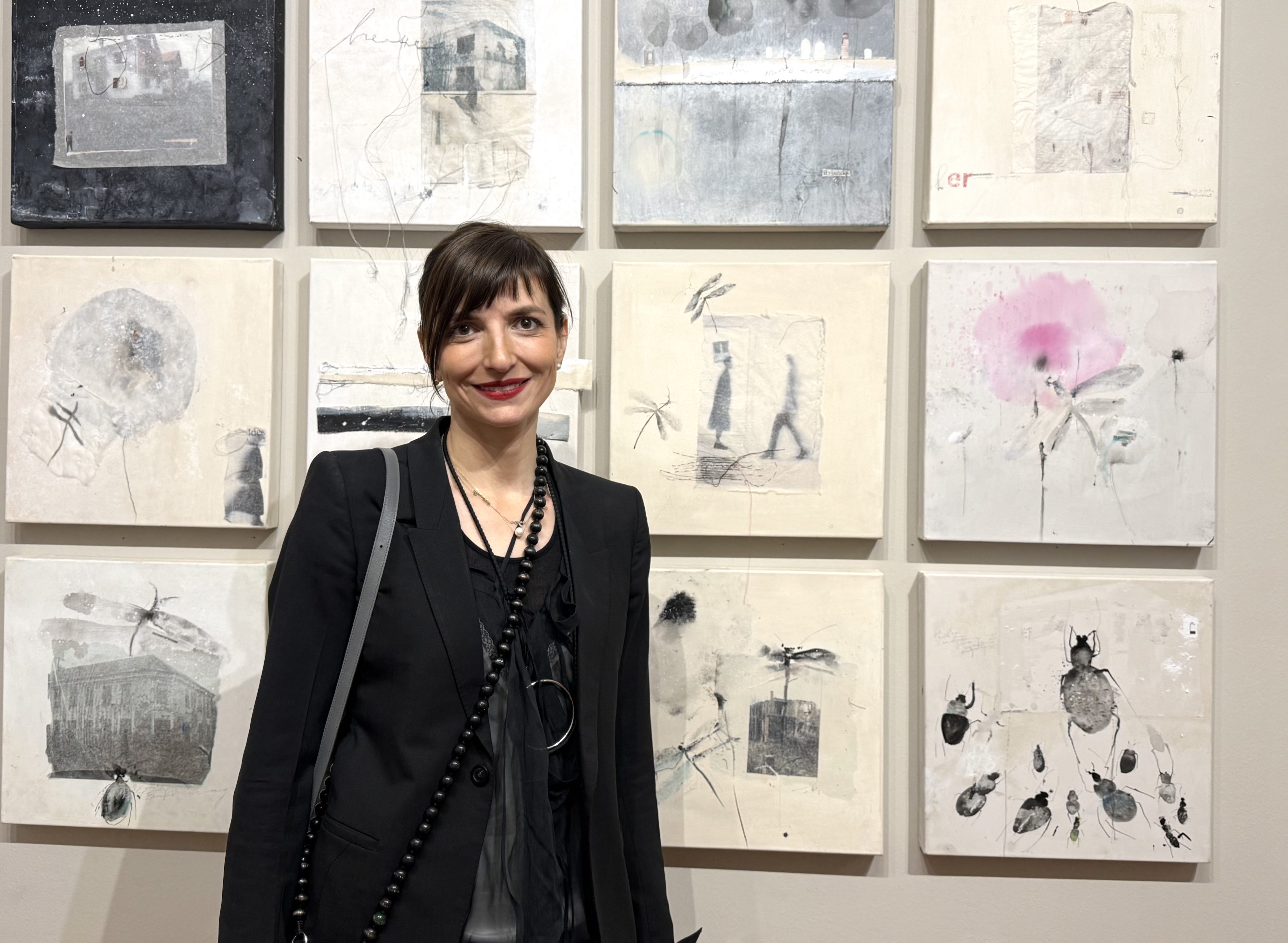 Zeljka mM. Foto. Preventer.jpg, Željka Mićanović Miljković  izložba „Svetli i strašni gradovi“