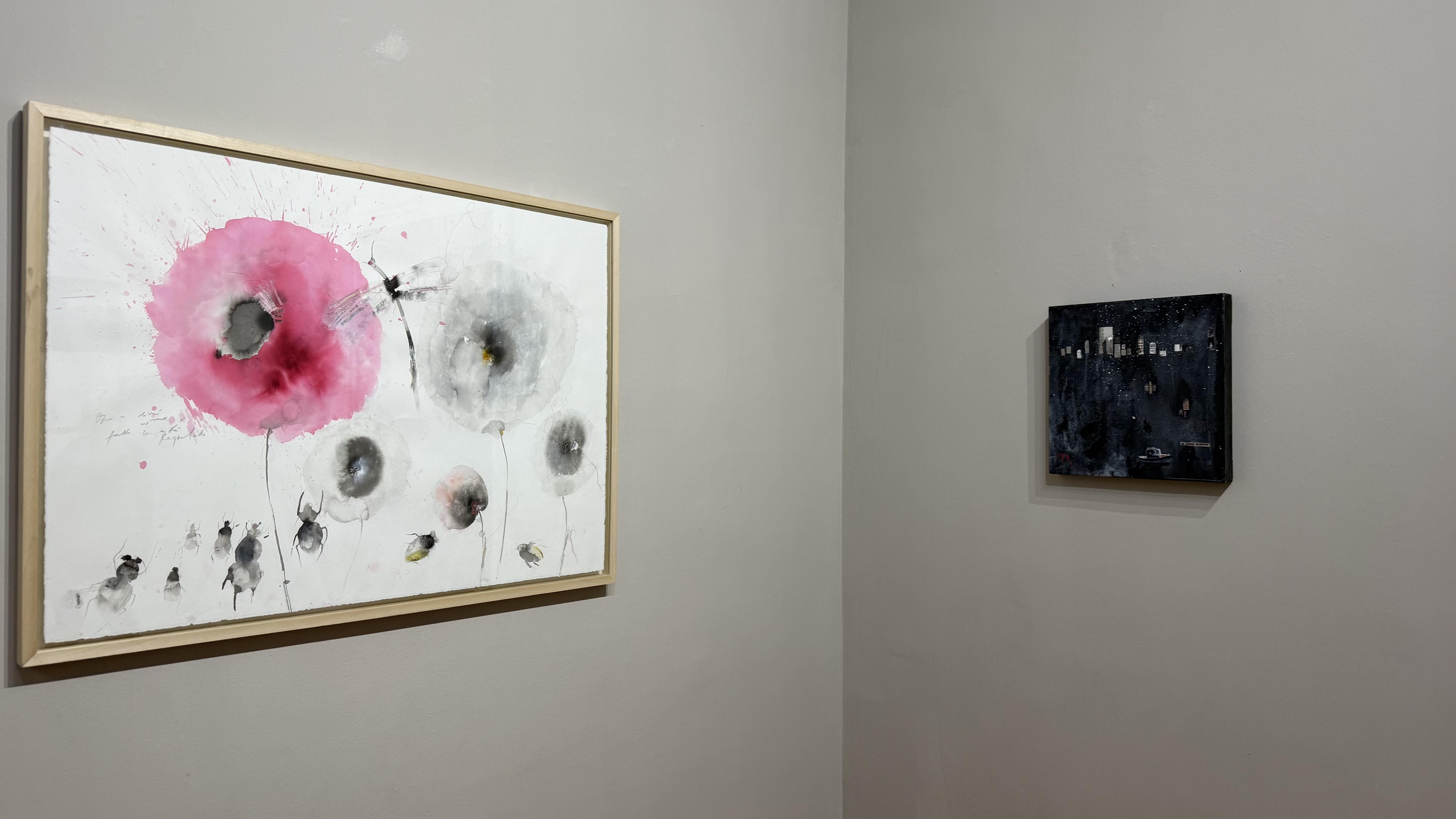 Zeljka Micanovic Miljkovic..jpg, Željka Mićanović Miljković  izložba „Svetli i strašni gradovi“