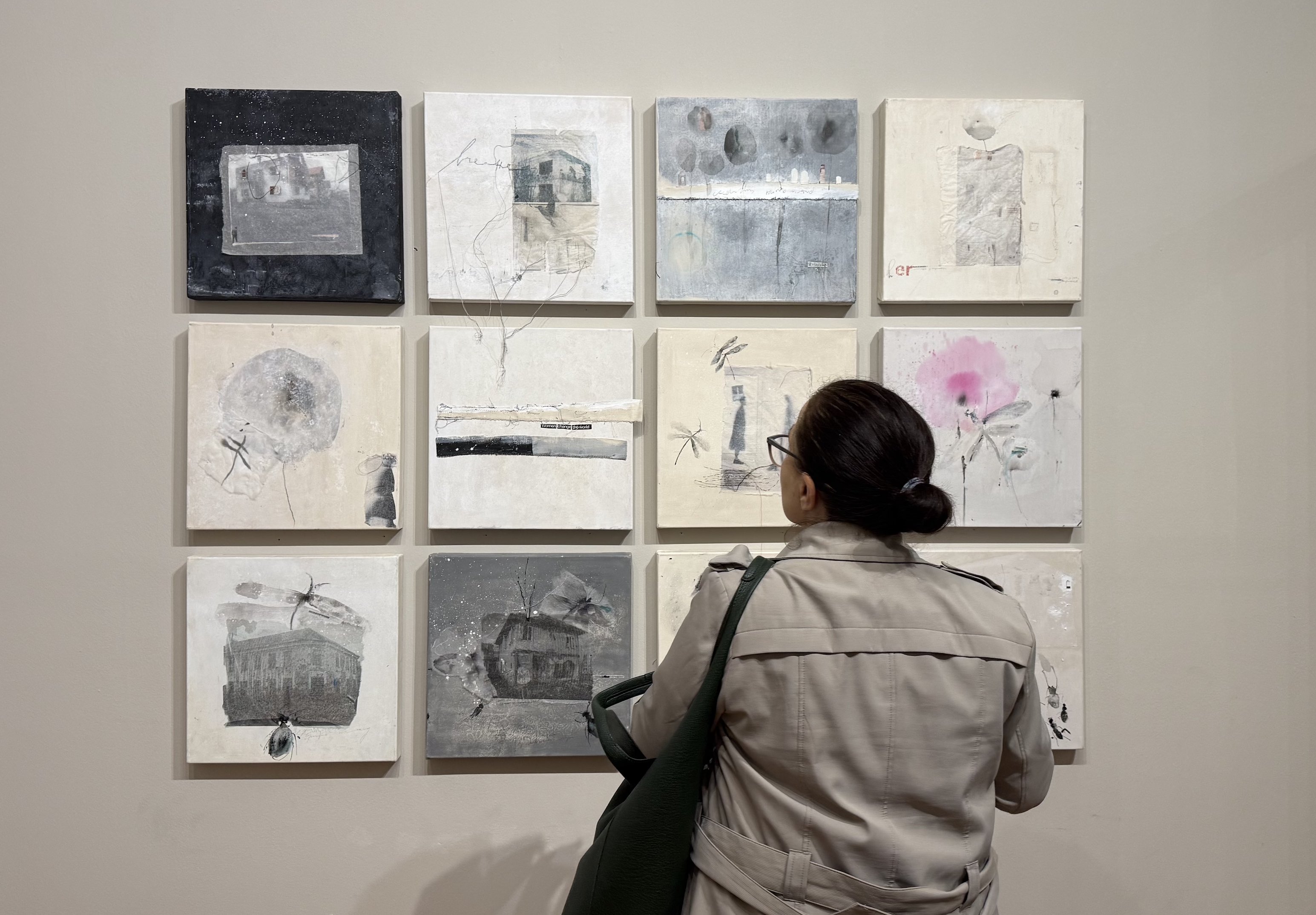 Željka Mićanović Miljković  izložba „Svetli i strašni gradovi“