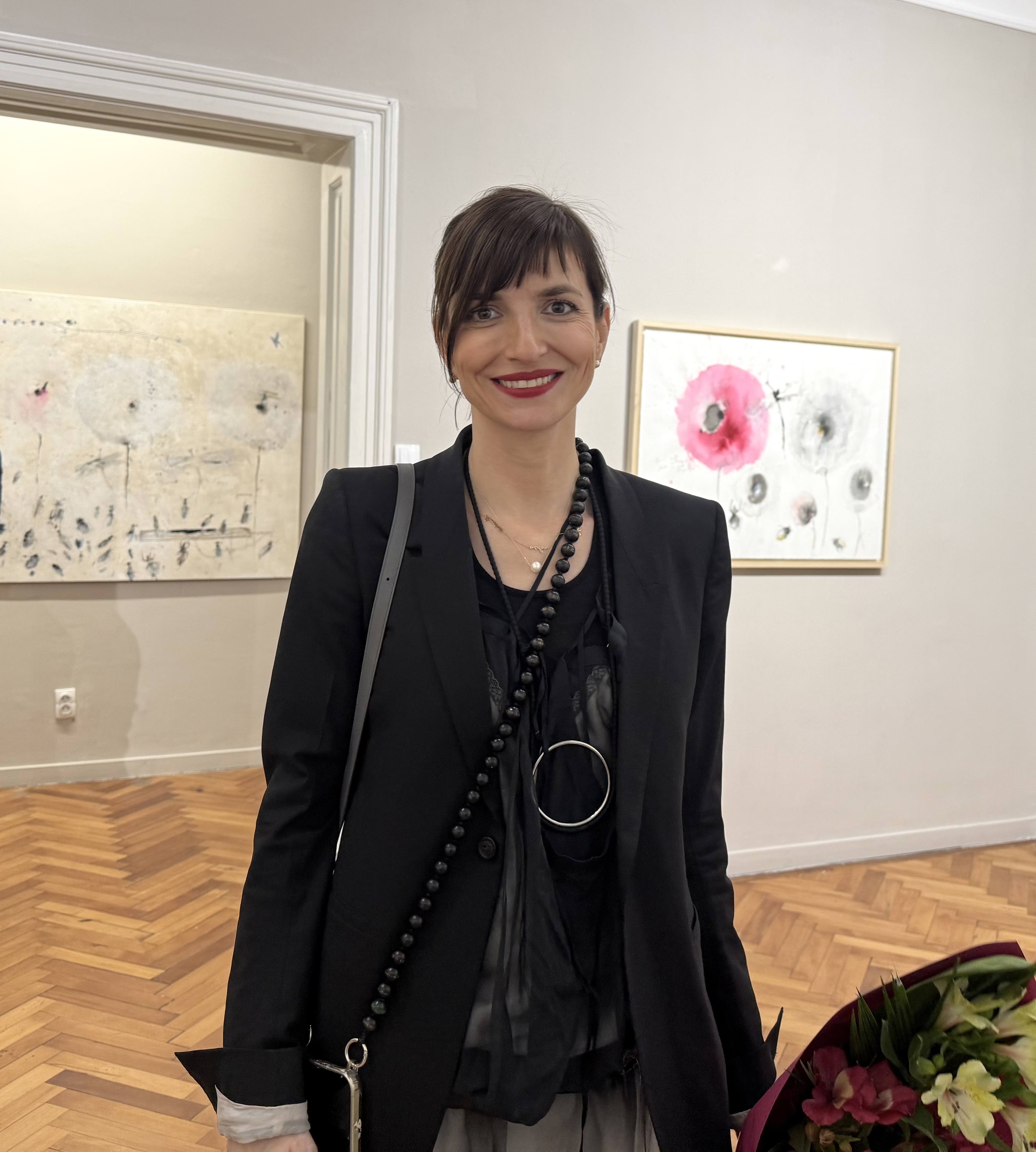 Zeljka. foto preventer.jpg, Željka Mićanović Miljković  izložba „Svetli i strašni gradovi“