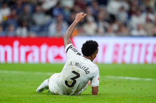 Eder Militao of Real Madrid
